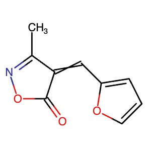 17975-53-0 | 4-(Furan-2-ylmethylene)-3-methylisoxazol-5(4H)-one - Hoffman Fine Chemicals