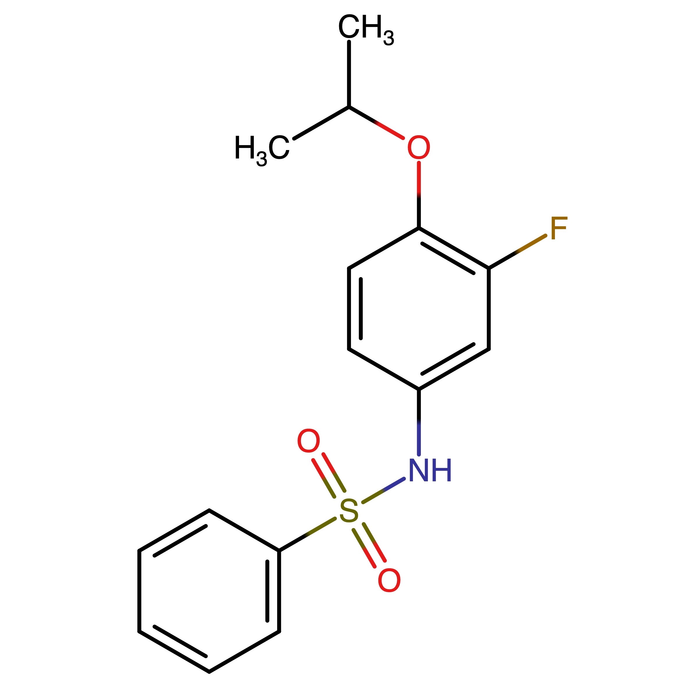 CAS RN 1798188-76-7 | N-(3-Fluoro-4-propan-2-yloxyphenyl)benzenesulfonamide