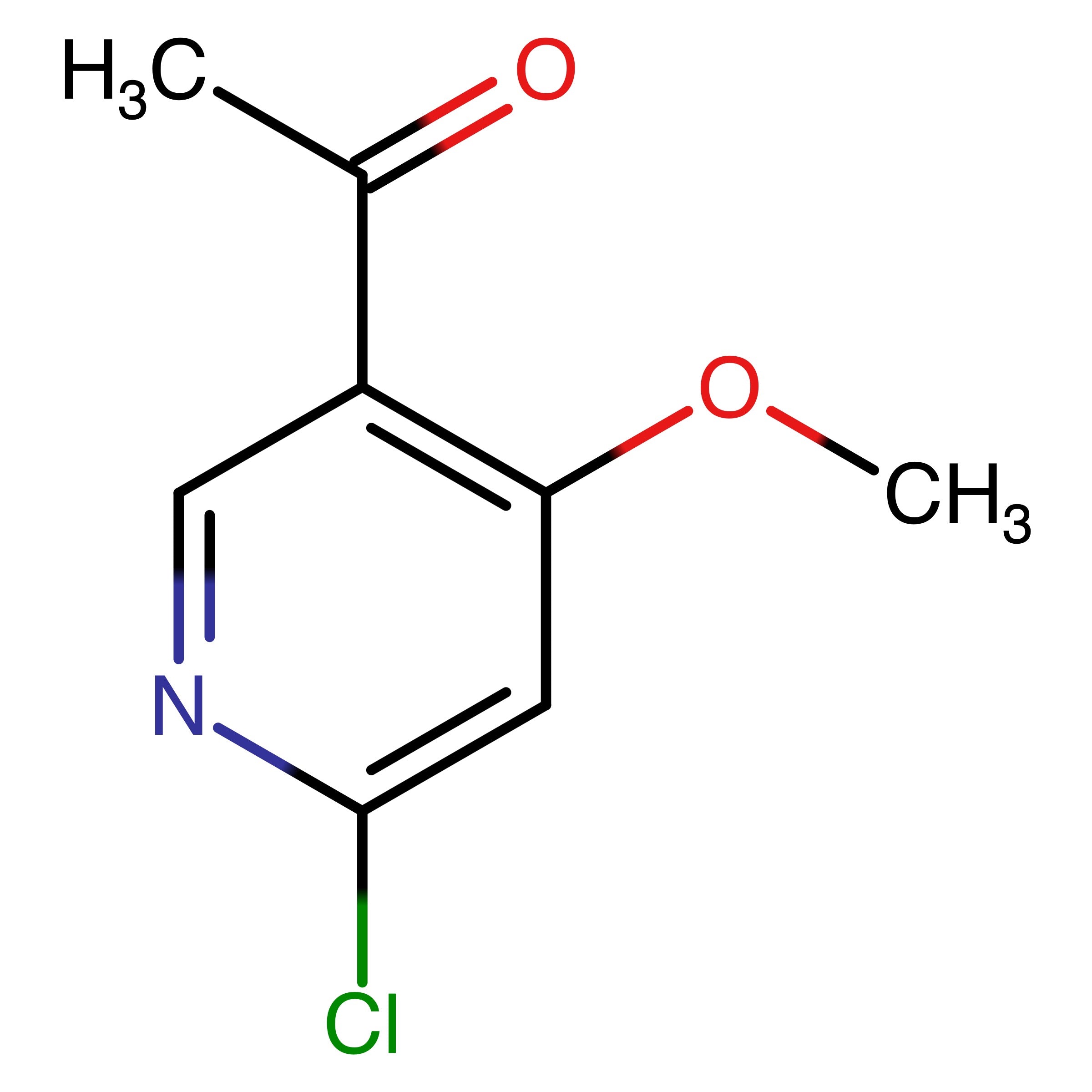 CAS RN 1798295-03-0 | 1-(6-Chloro-4-methoxypyridin-3-yl)ethanone | MFCD29761386