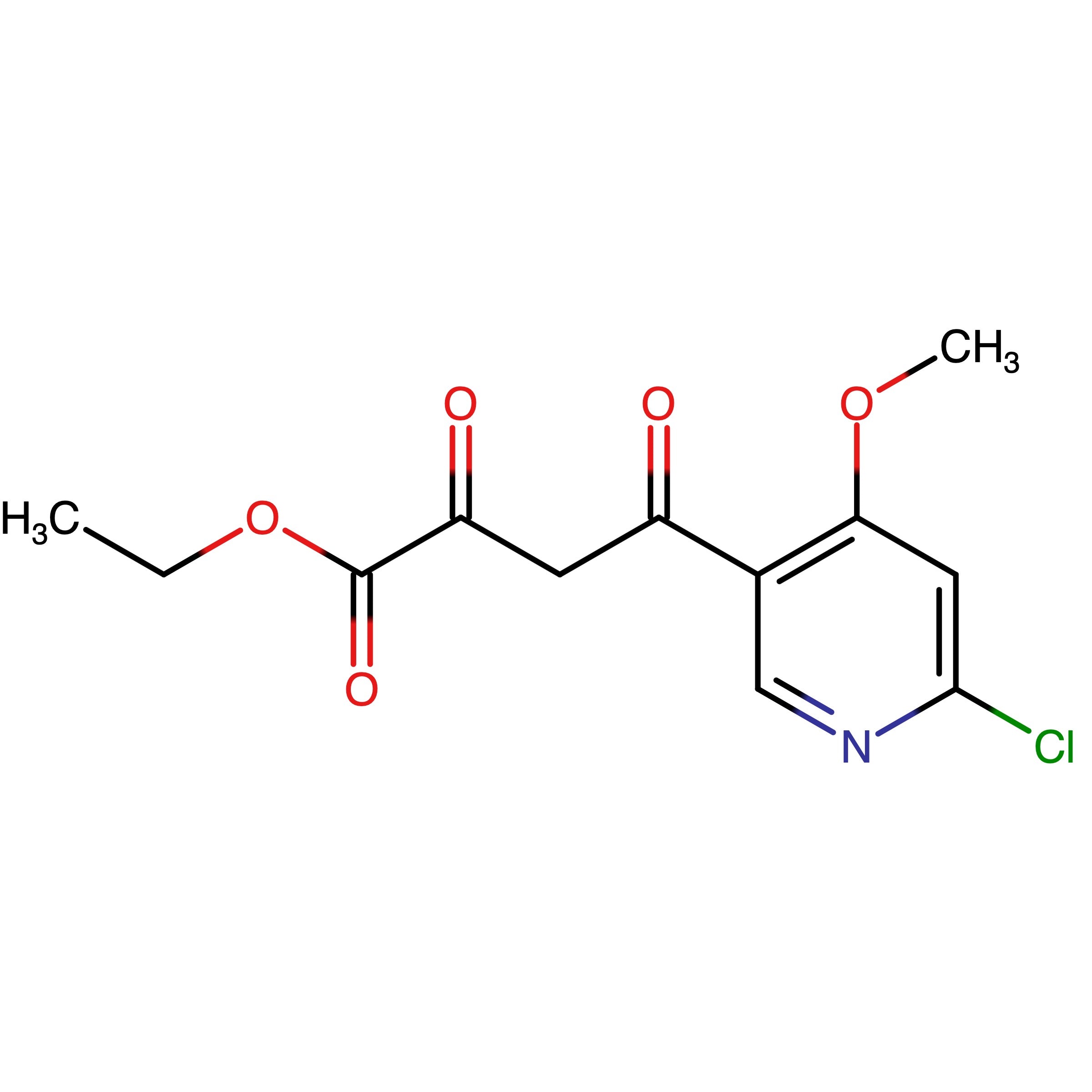 CAS RN 1798295-04-1 | Ethyl 4_(6_chloro_4_methoxypyridin_3_yl)_2,4_dioxobutanoate