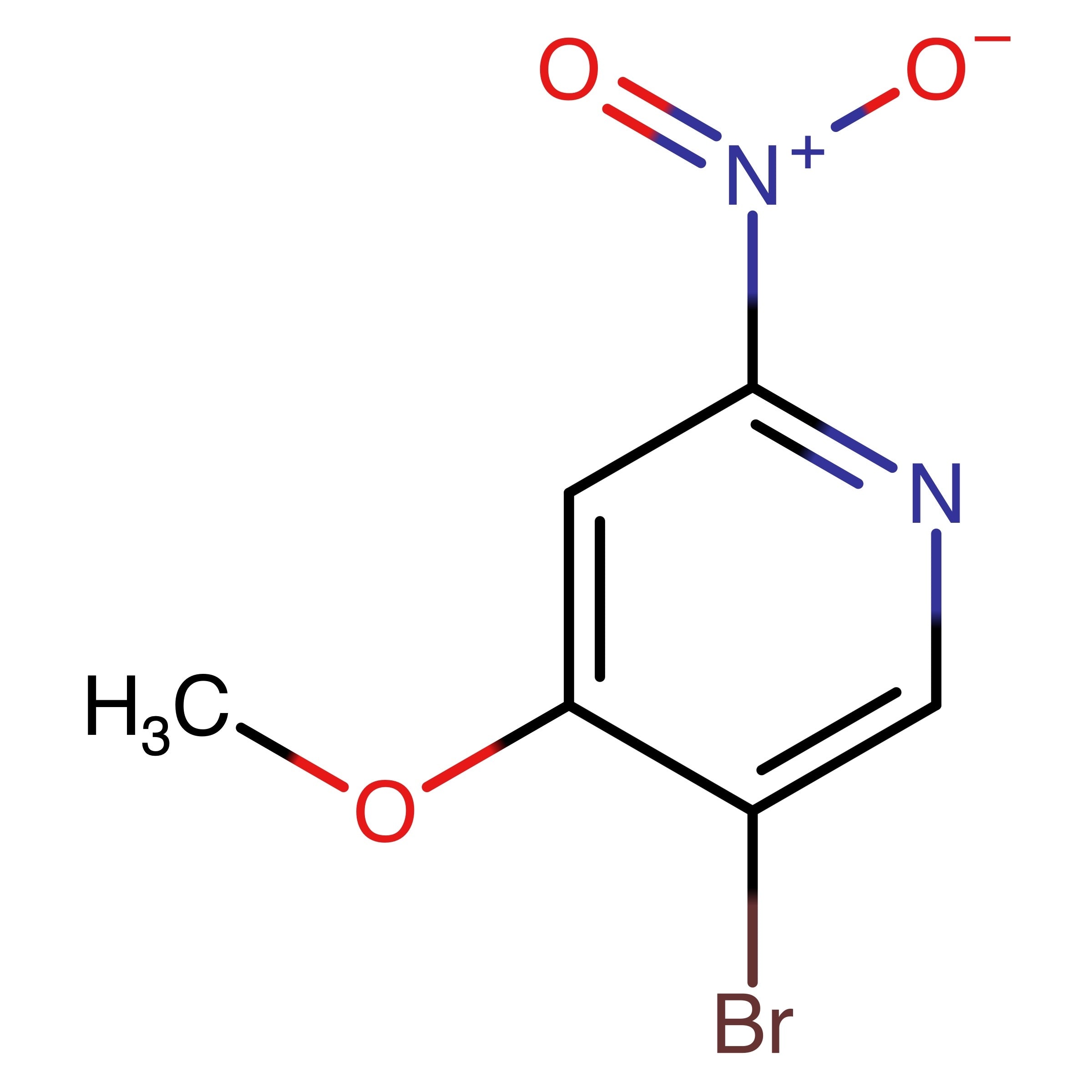 CAS RN 1798295-18-7 | 5-Bromo-4-methoxy-2-nitropyridine | MFCD20921831