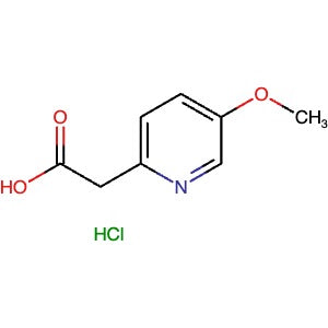 1798730-78-5 | 2-(5-Methoxypyridin-2-yl)acetic acid hydrochloride - Hoffman Fine Chemicals