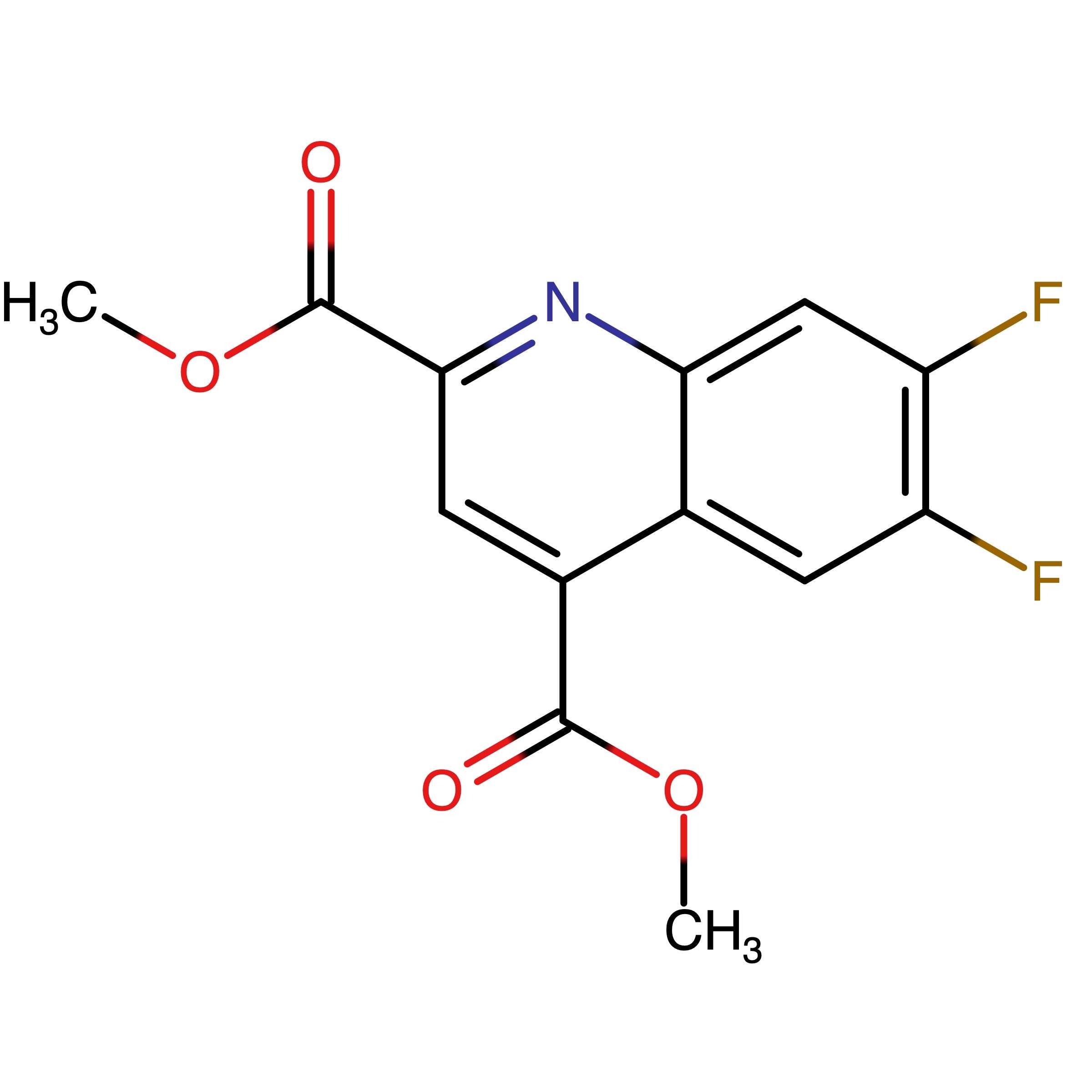CAS RN 1799762-68-7 | Dimethyl 6,7-difluoroquinoline-2,4-dicarboxylate