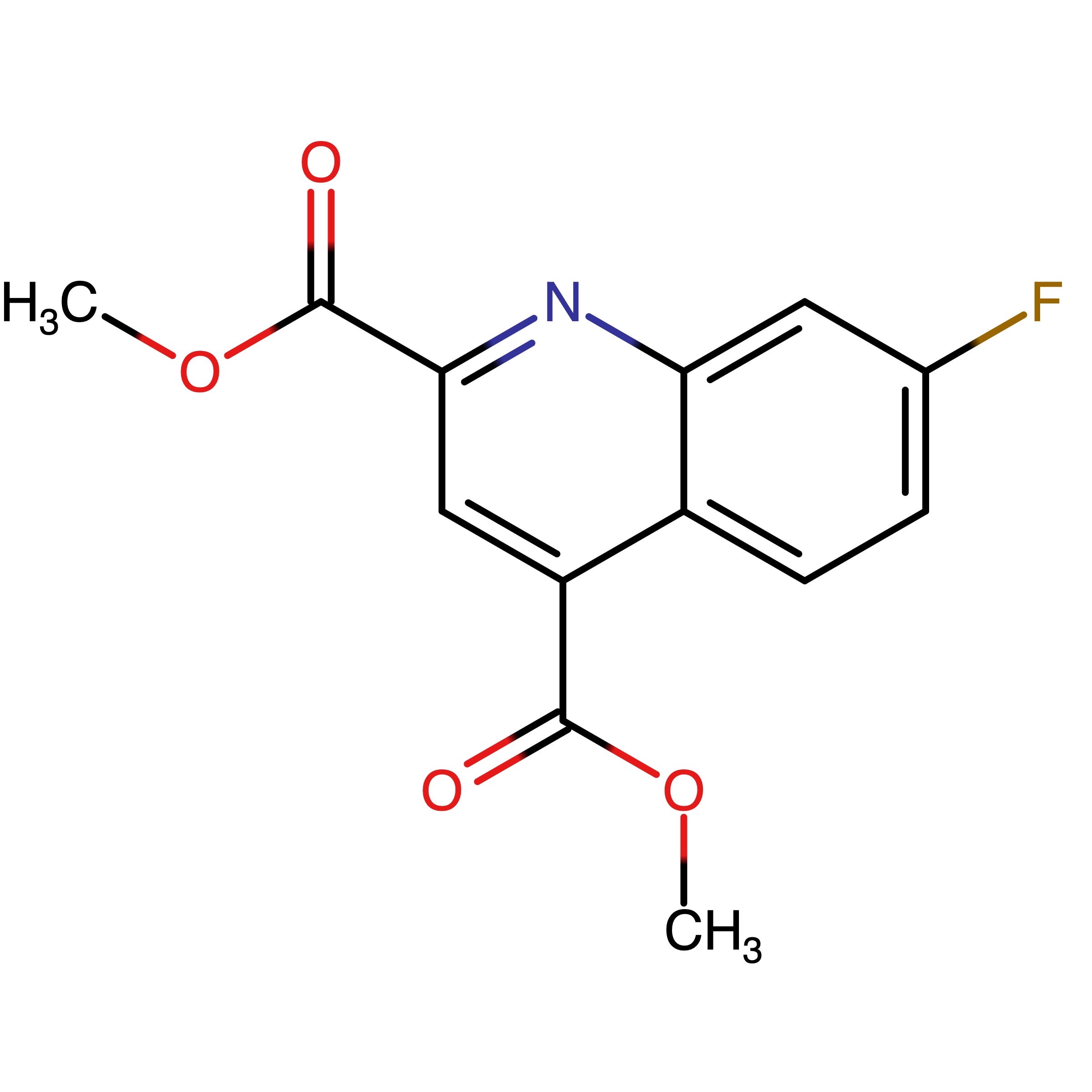 CAS RN 1799762-96-1 | Dimethyl 7-fluoroquinoline-2,4-dicarboxylate
