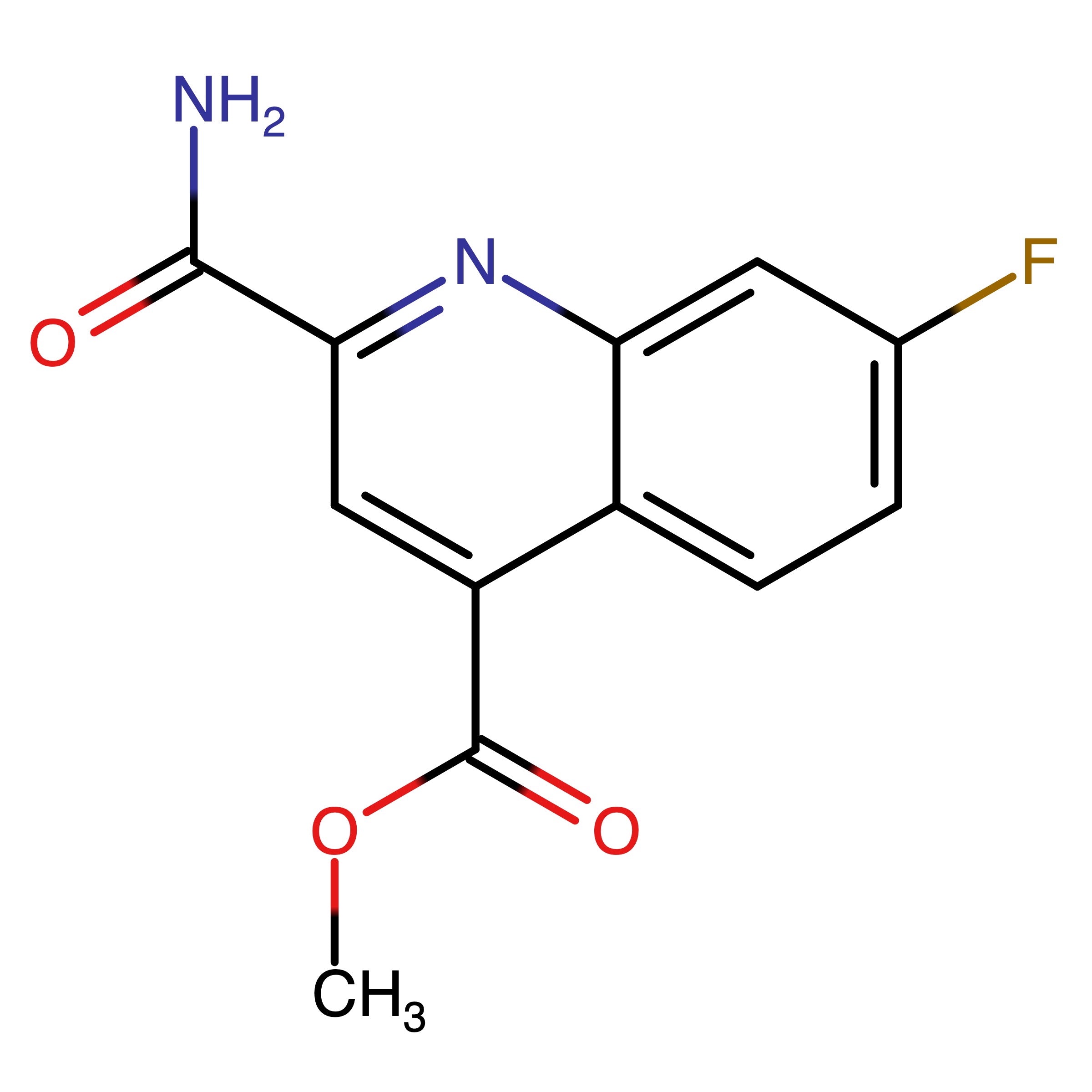 CAS RN 1799762-97-2 | Methyl 2-carbamoyl-7-fluoroquinoline-4-carboxylateÊ