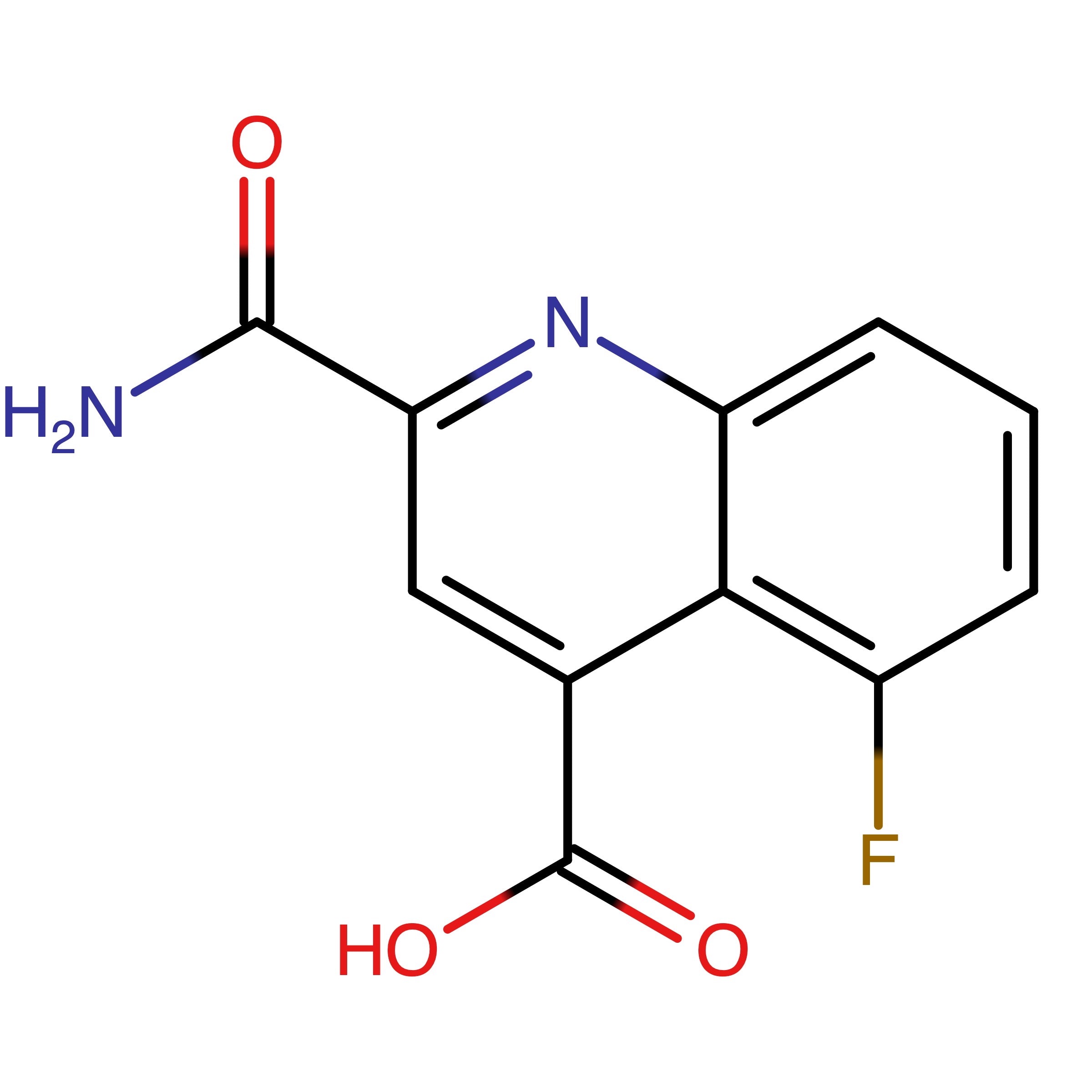 CAS RN 1799763-00-0 | 2-Carbamoyl-5-fluoroquinoline-4-carboxylic acid