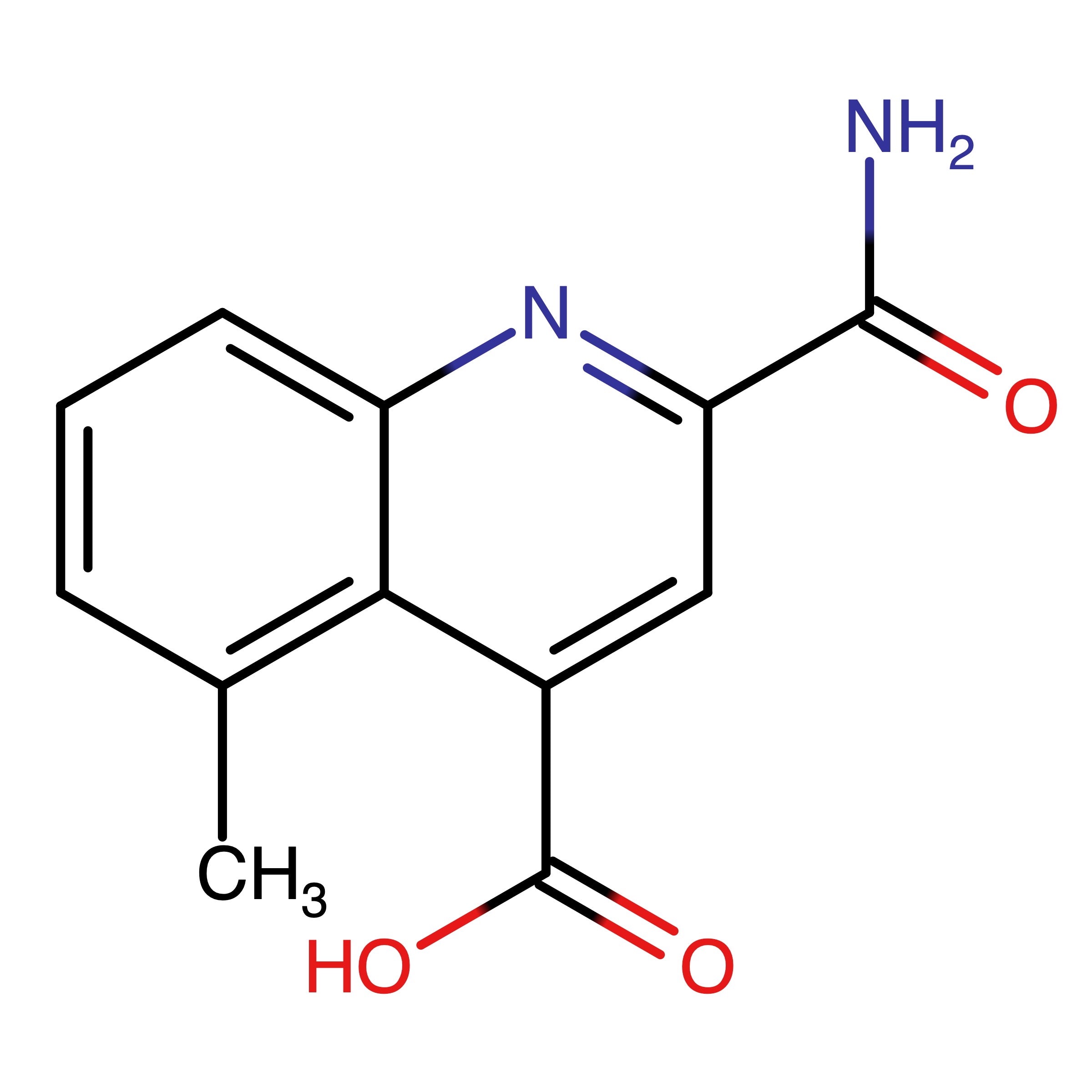 CAS RN 1799763-02-2 | 2-Carbamoyl-5-methylquinoline-4-carboxylic acid