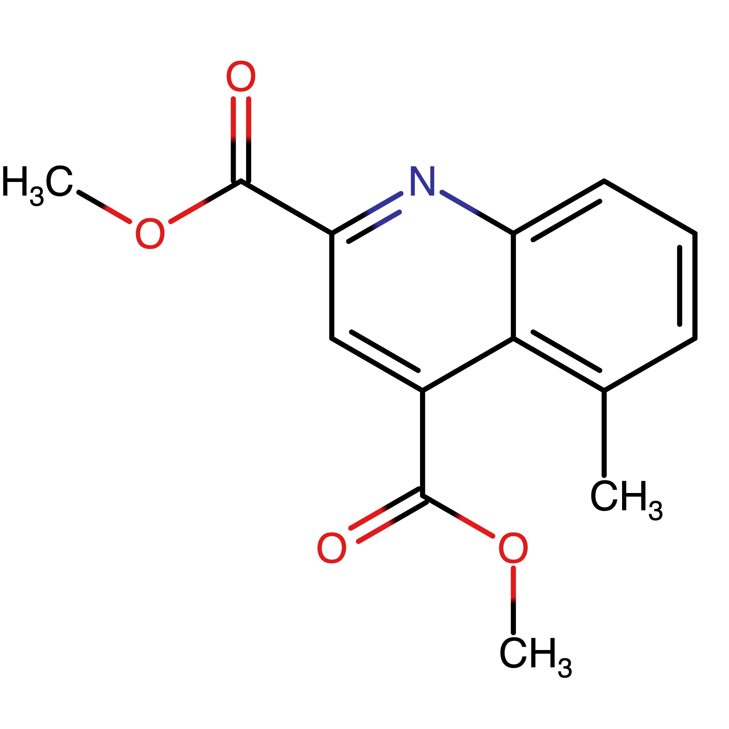 CAS RN 1799763-03-3 | Dimethyl 5-methylquinoline-2,4-dicarboxylate