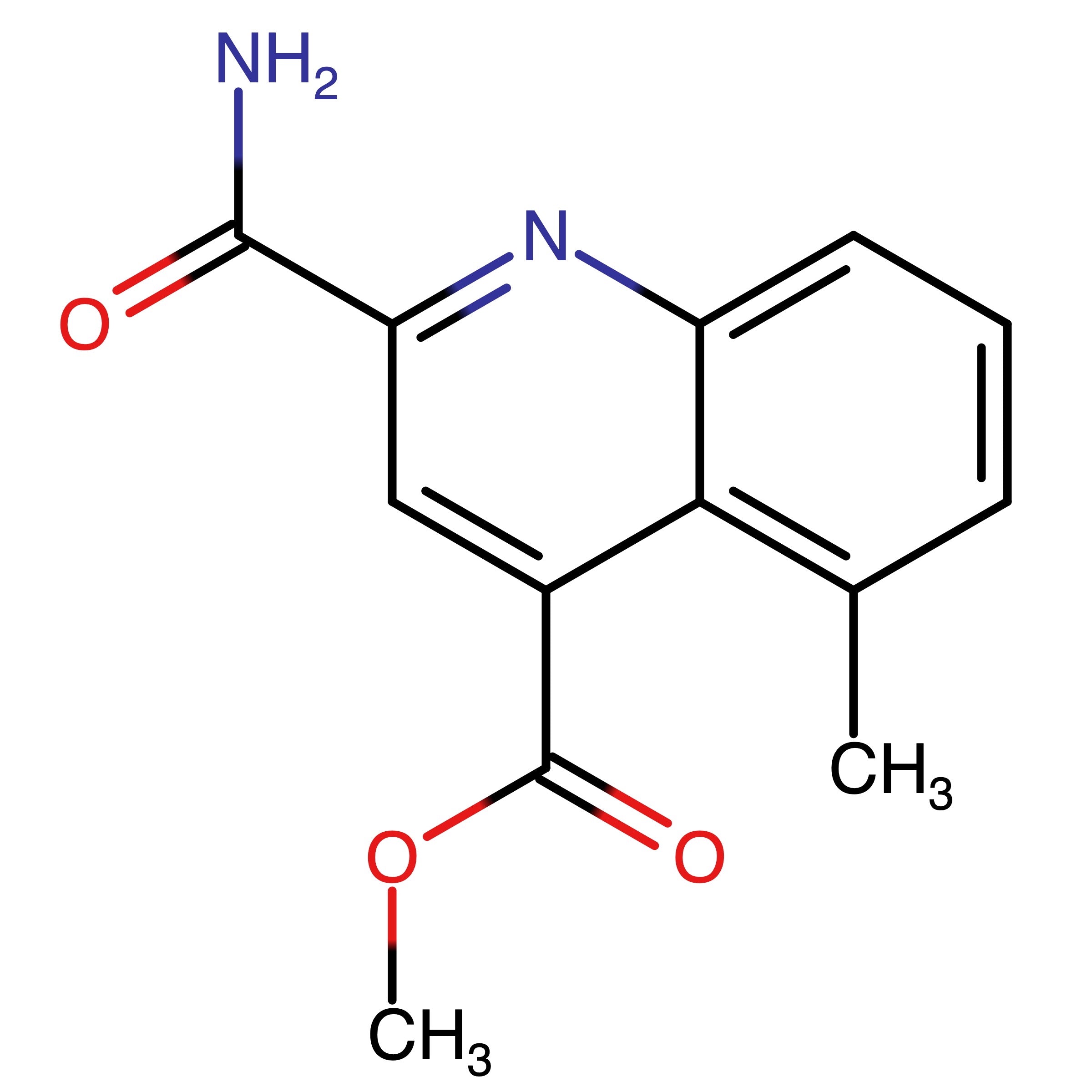 CAS RN 1799763-04-4 | Methyl 2-carbamoyl-5-methylquinoline-4-carboxylate