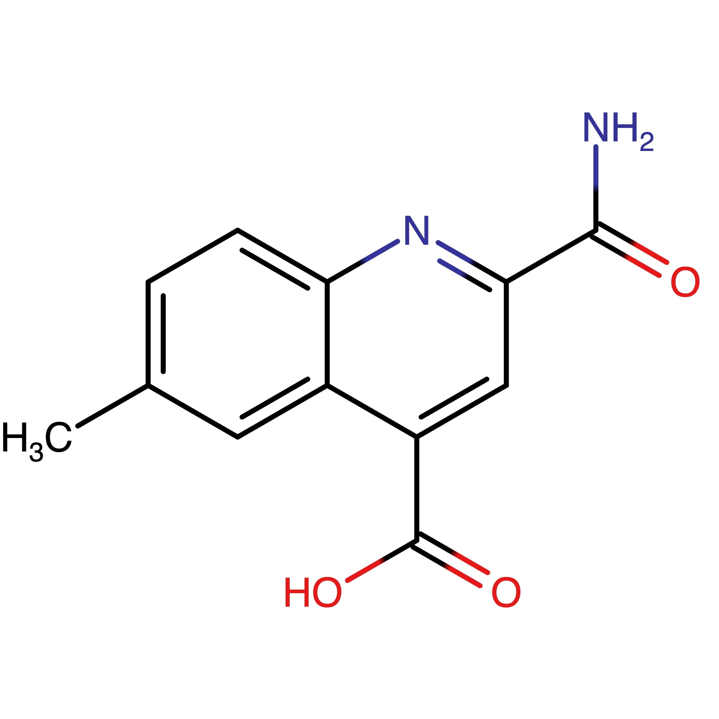 CAS RN 1799763-05-5 | 2-Carbamoyl-6-methylquinoline-4-carboxylic acid