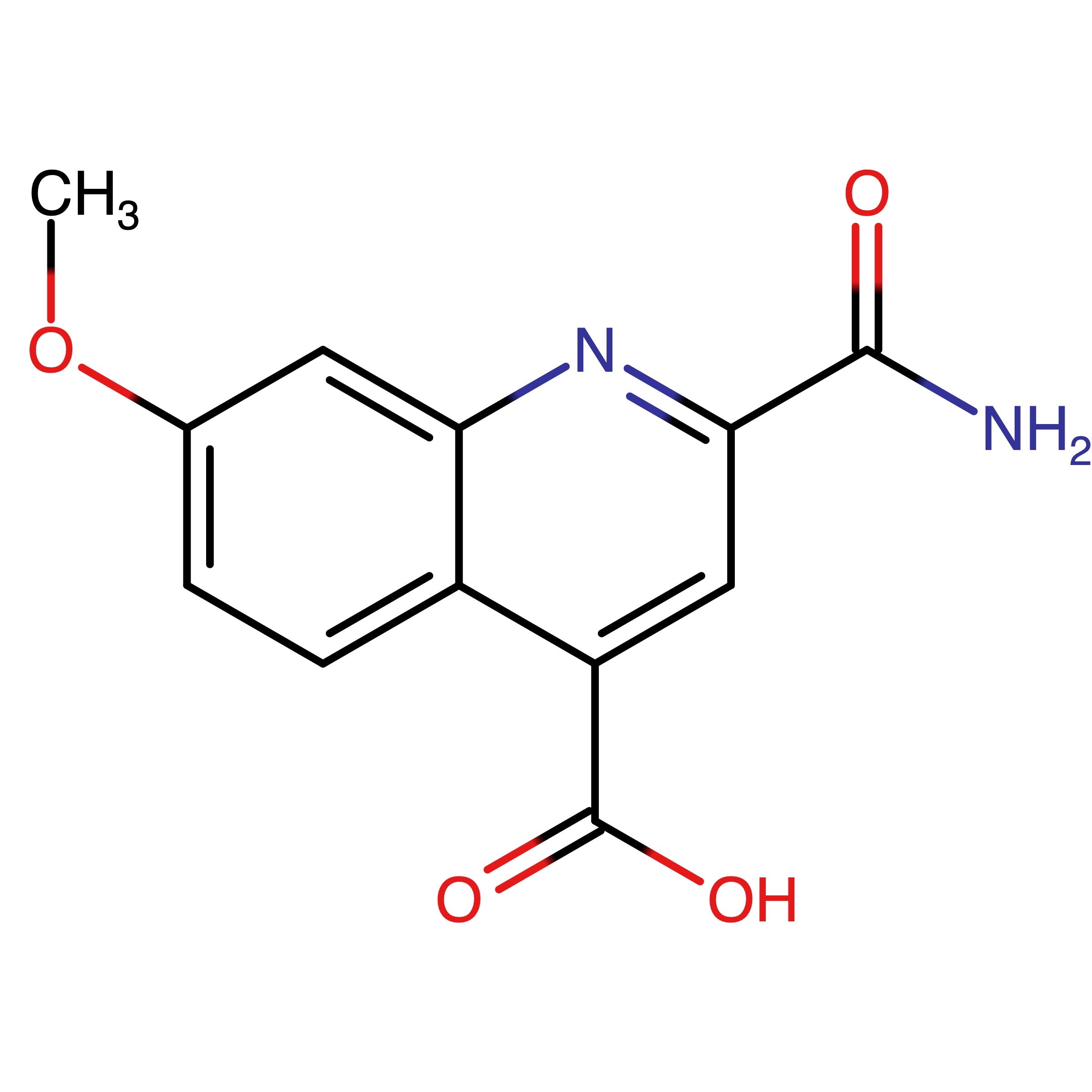 CAS RN 1799763-07-7 | 2-Carbamoyl-7-methoxyquinoline-4-carboxylic acid