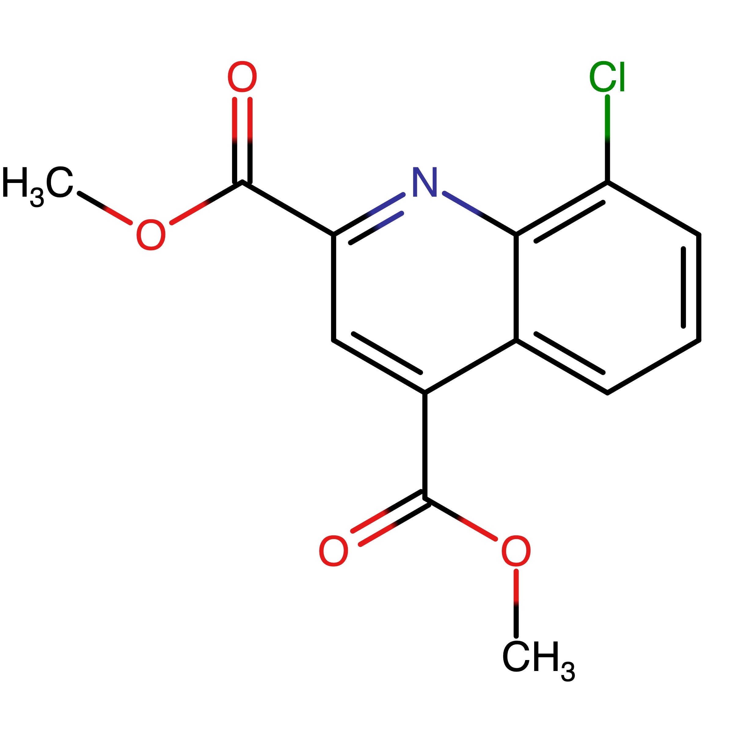 CAS RN 1799763-10-2 | Dimethyl 8-chloroquinoline-2,4-dicarboxylate