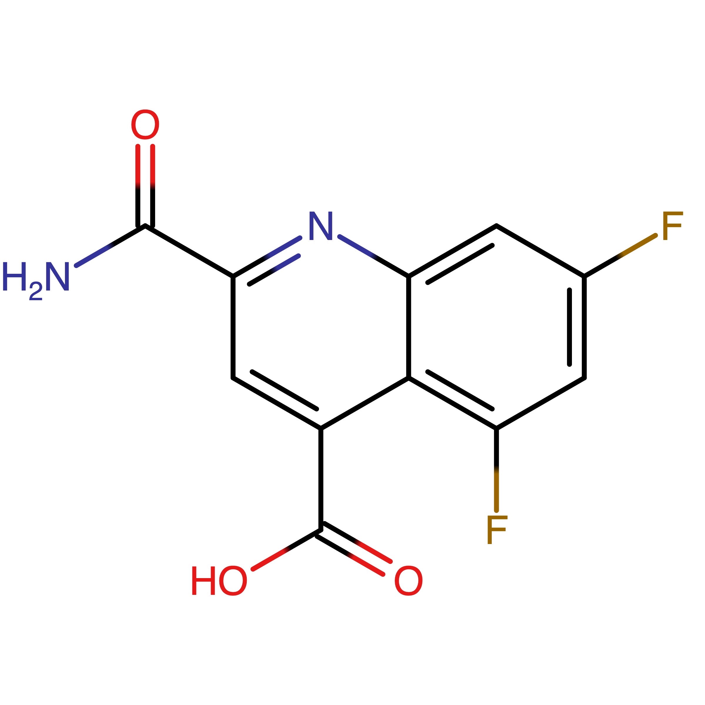 CAS RN 1799763-12-4 | 2-Carbamoyl-5,7-difluoroquinoline-4-carboxylic acid