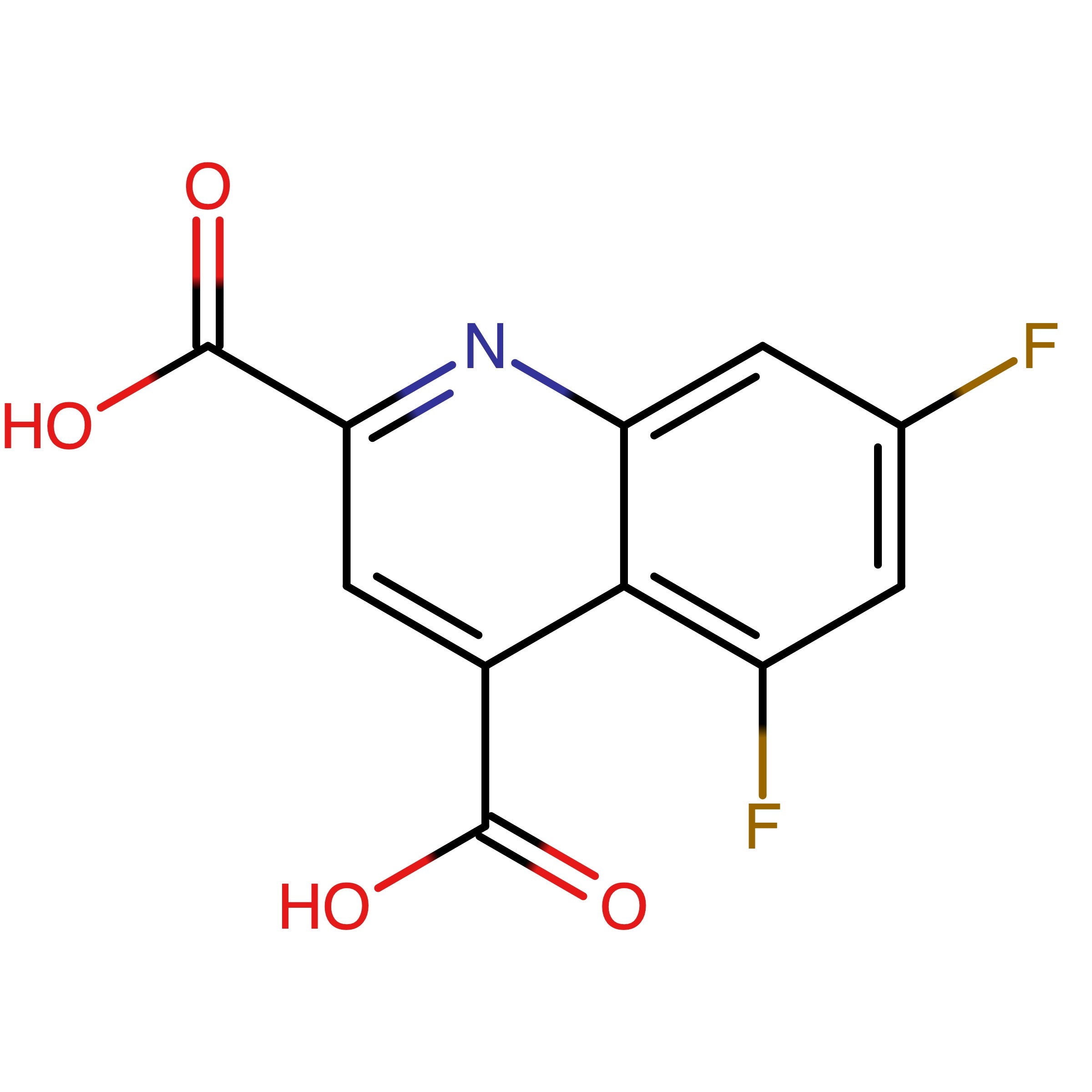 CAS RN 1799763-13-5 | 5,7-Difluoroquinoline-2,4-dicarboxylic acid