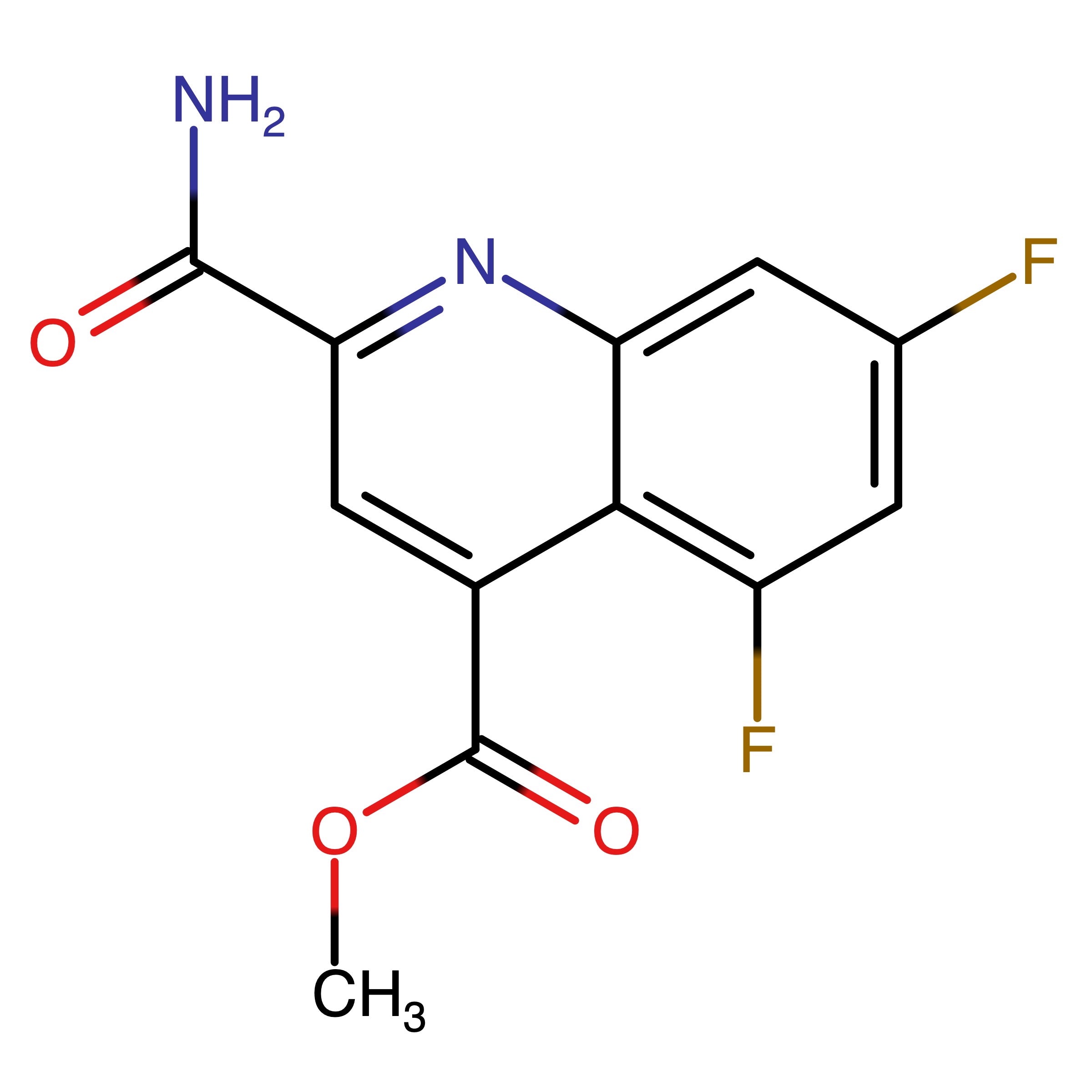 CAS RN 1799763-15-7 | Methyl 2-carbamoyl-5,7-difluoroquinoline-4-carboxylate