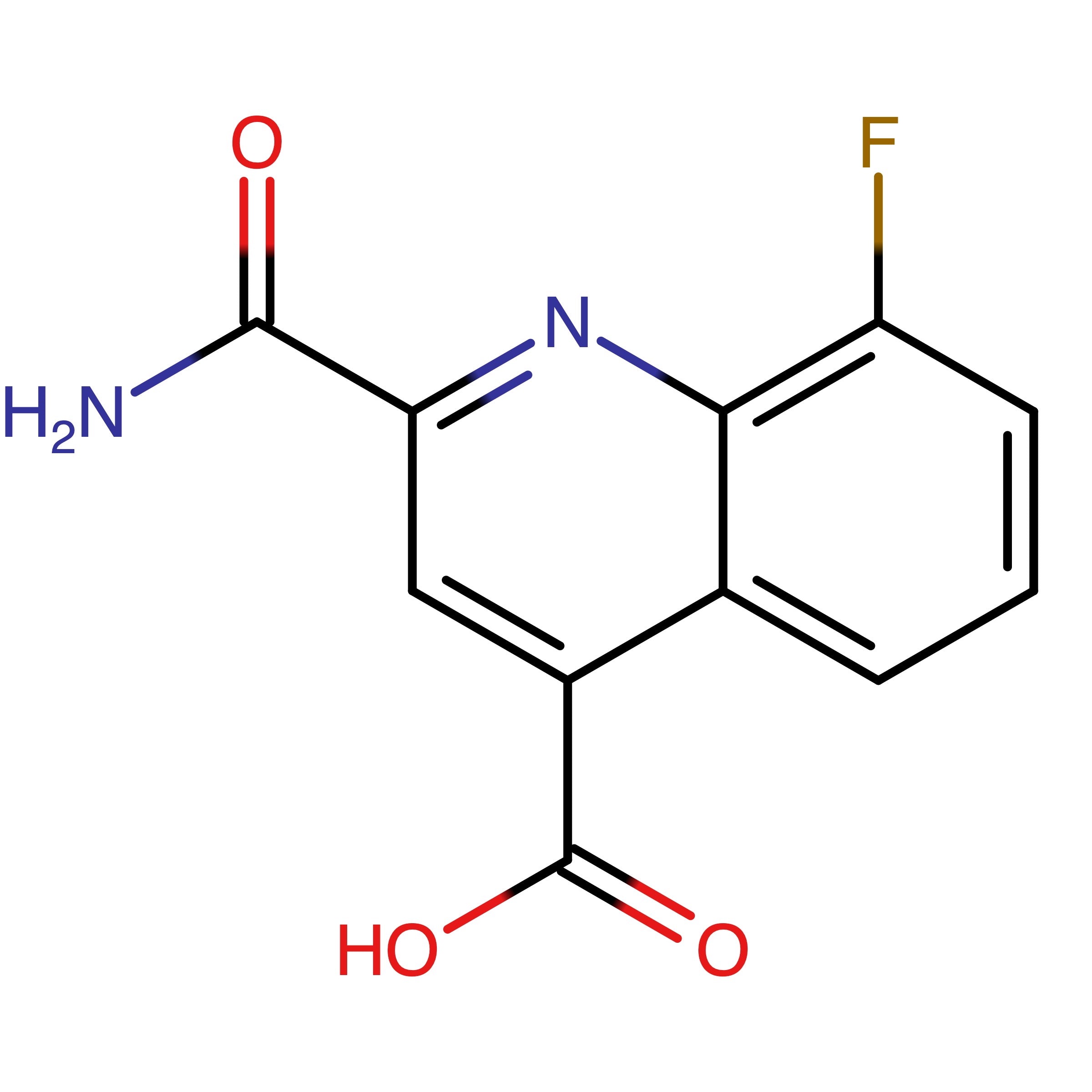 CAS RN 1799763-22-6 | 2-Carbamoyl-8-fluoroquinoline-4-carboxylic acid