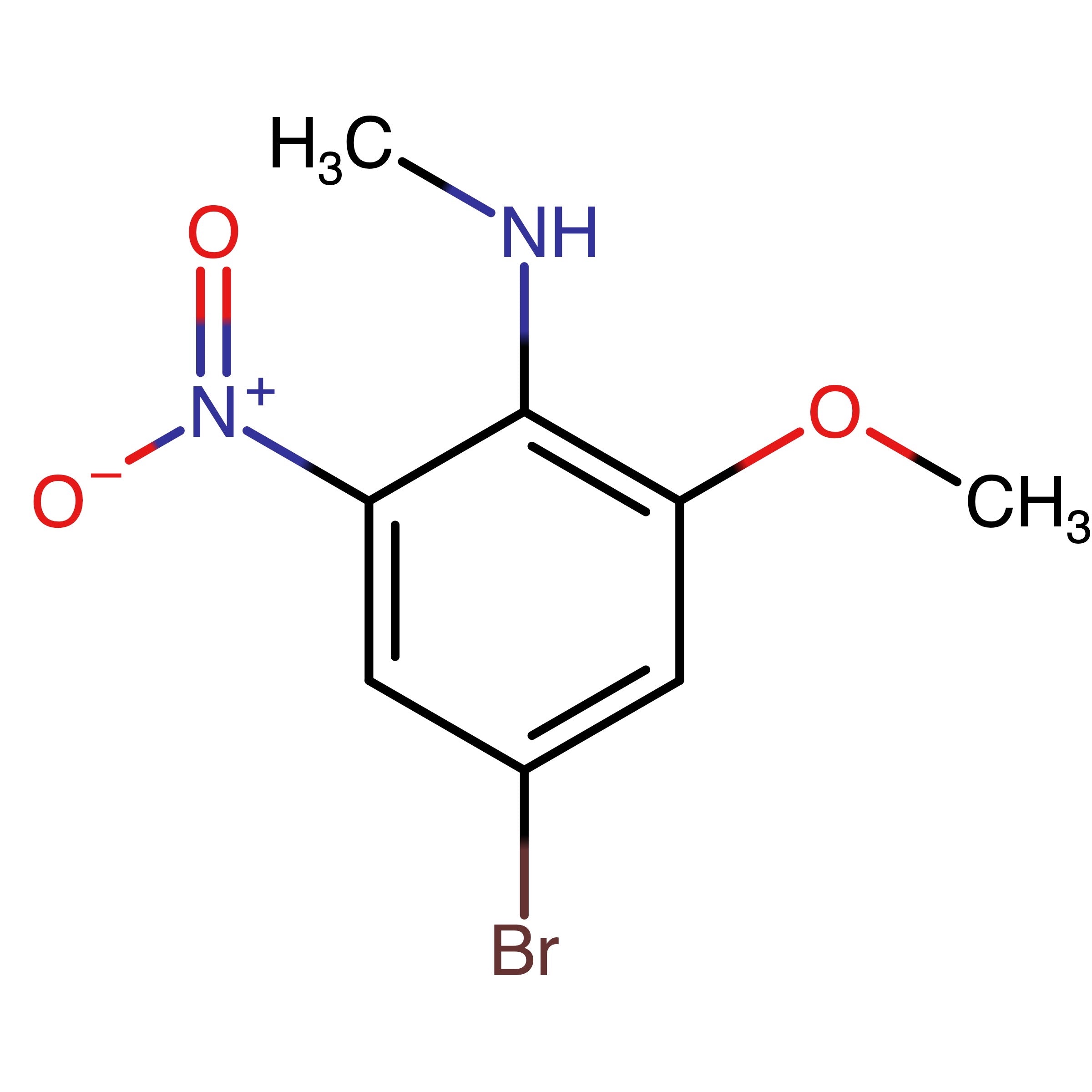 CAS RN 1799973-80-0 | 4-Bromo-2-methoxy-N-methyl-6-nitroaniline | MFCD28969709