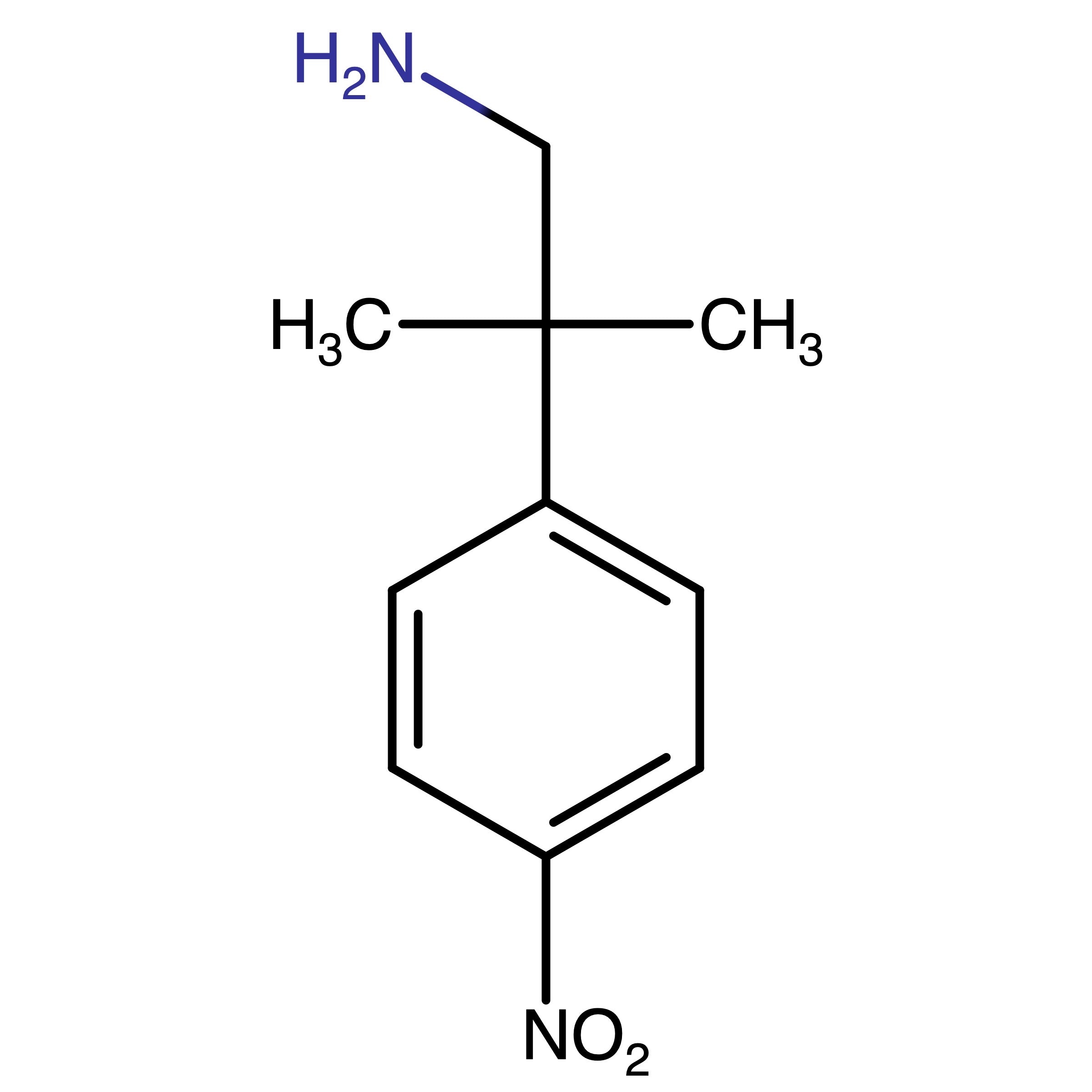 CAS RN 180081-08-7 | 2-Methyl-2-(4-nitrophenyl)propan-1-amine | MFCD20485984