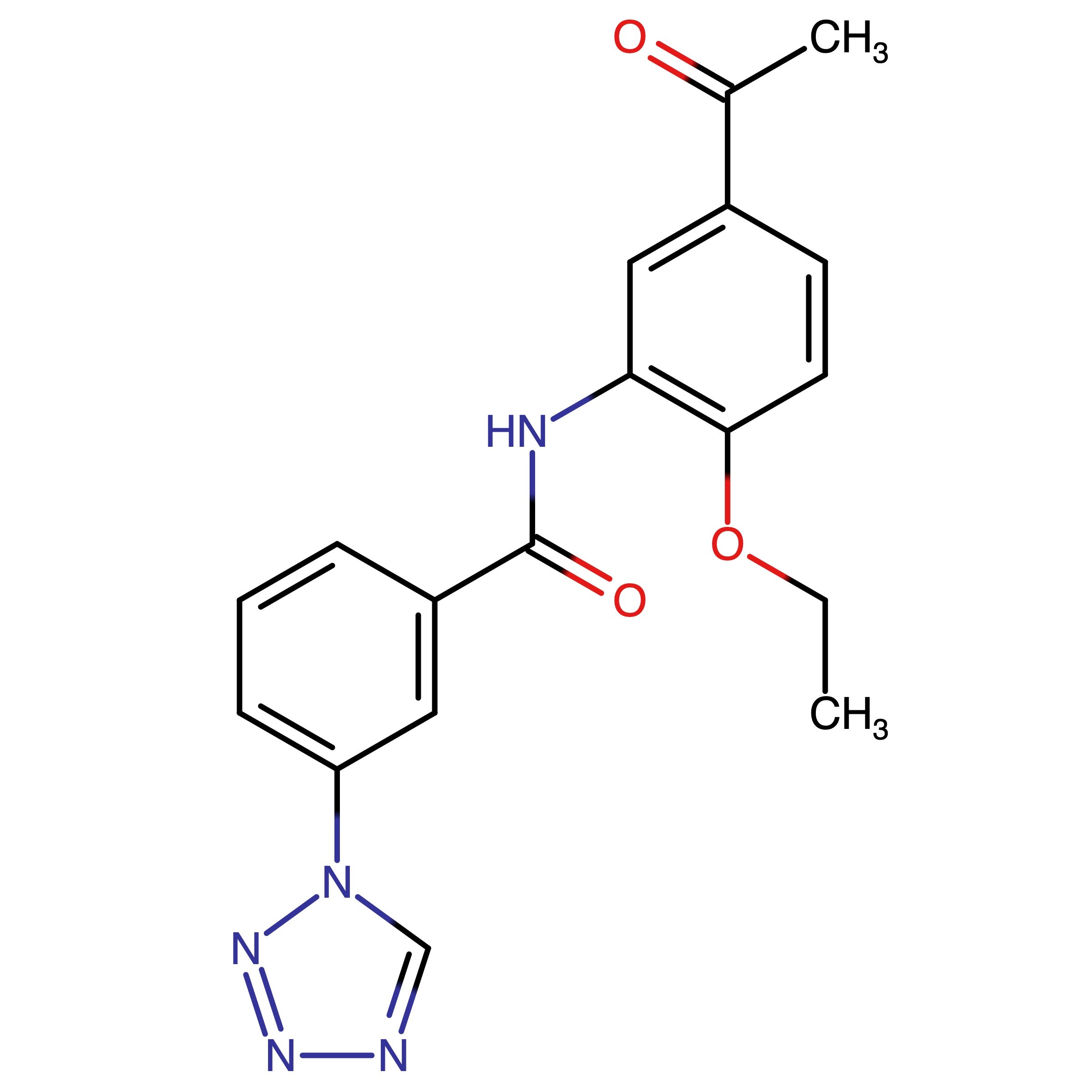 CAS RN 1801351-67-6 | N-(5-Acetyl-2-ethoxyphenyl)-3-(1H-tetrazol-1-yl)benzamide