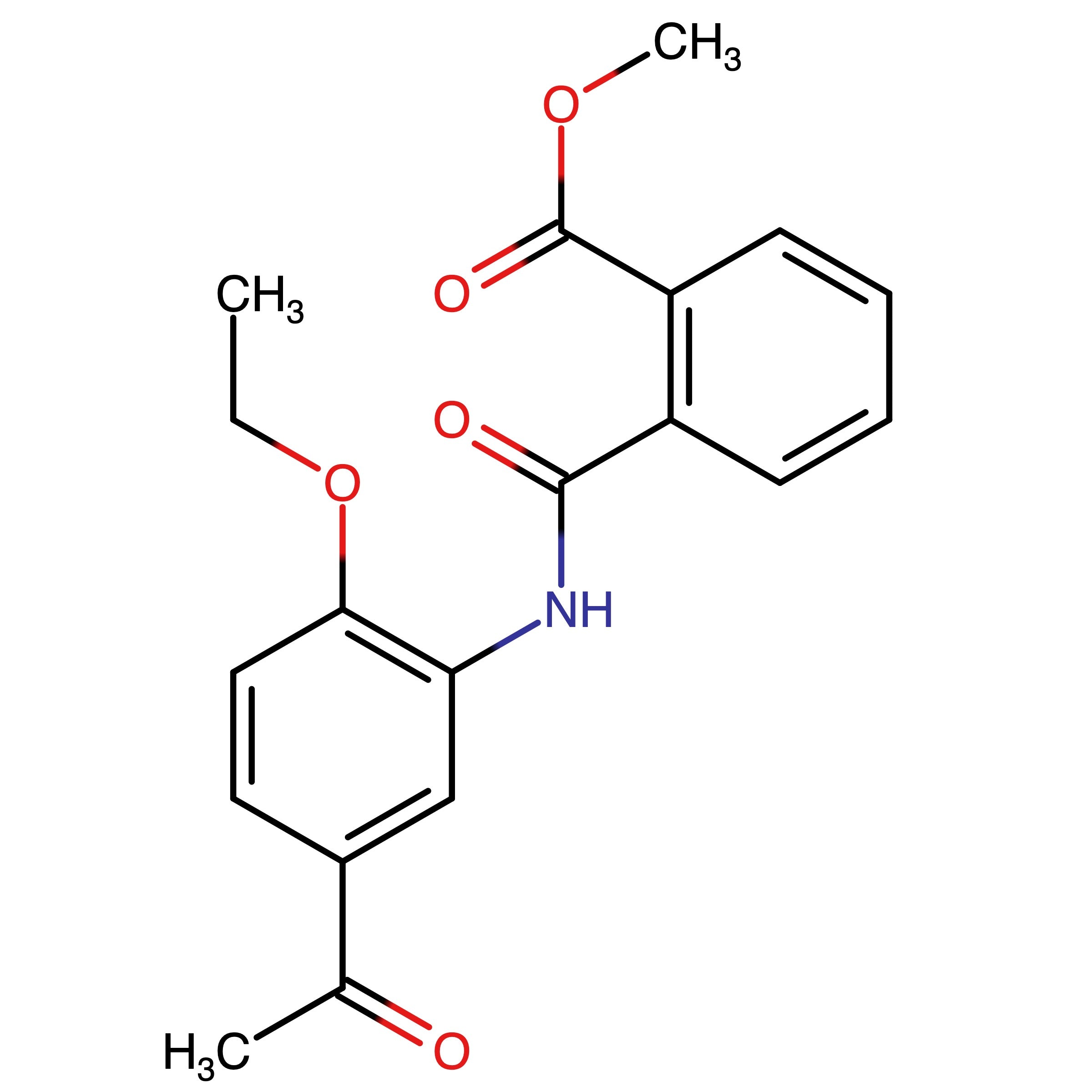 CAS RN 1801351-92-7 | Methyl 2-((5-acetyl-2-ethoxyphenyl)carbamoyl)benzoate