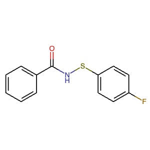 1801864-62-9 | N-((4-Fluorophenyl)thio)benzamide - Hoffman Fine Chemicals