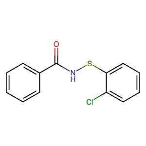 1801864-63-0 | N-((2-Chlorophenyl)thio)benzamide - Hoffman Fine Chemicals