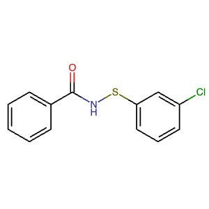 1801864-64-1 | N-((3-Chlorophenyl)thio)benzamide - Hoffman Fine Chemicals