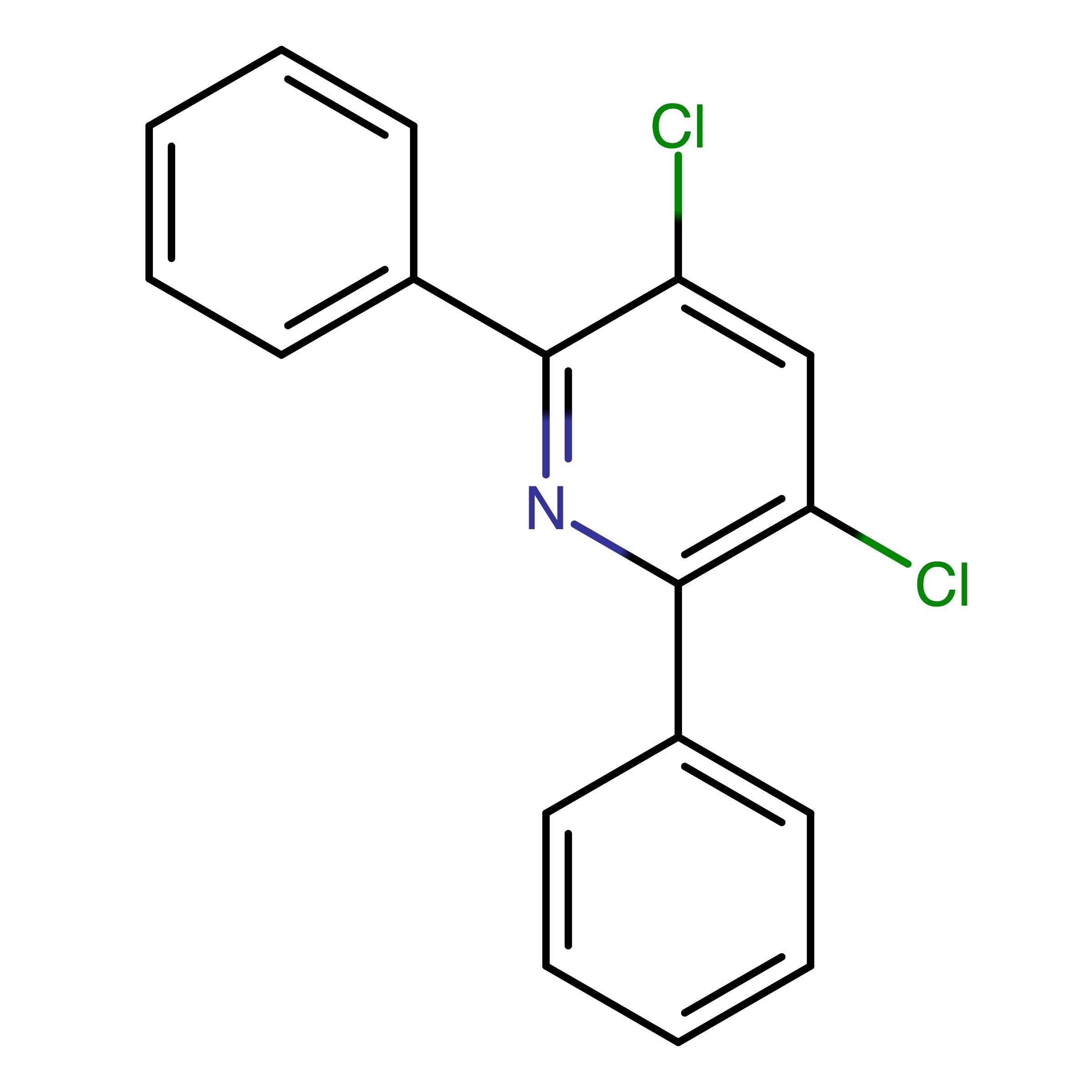 CAS RN 1802162-14-6 | 3,5-Dichloro-2,6-diphenylpyridine