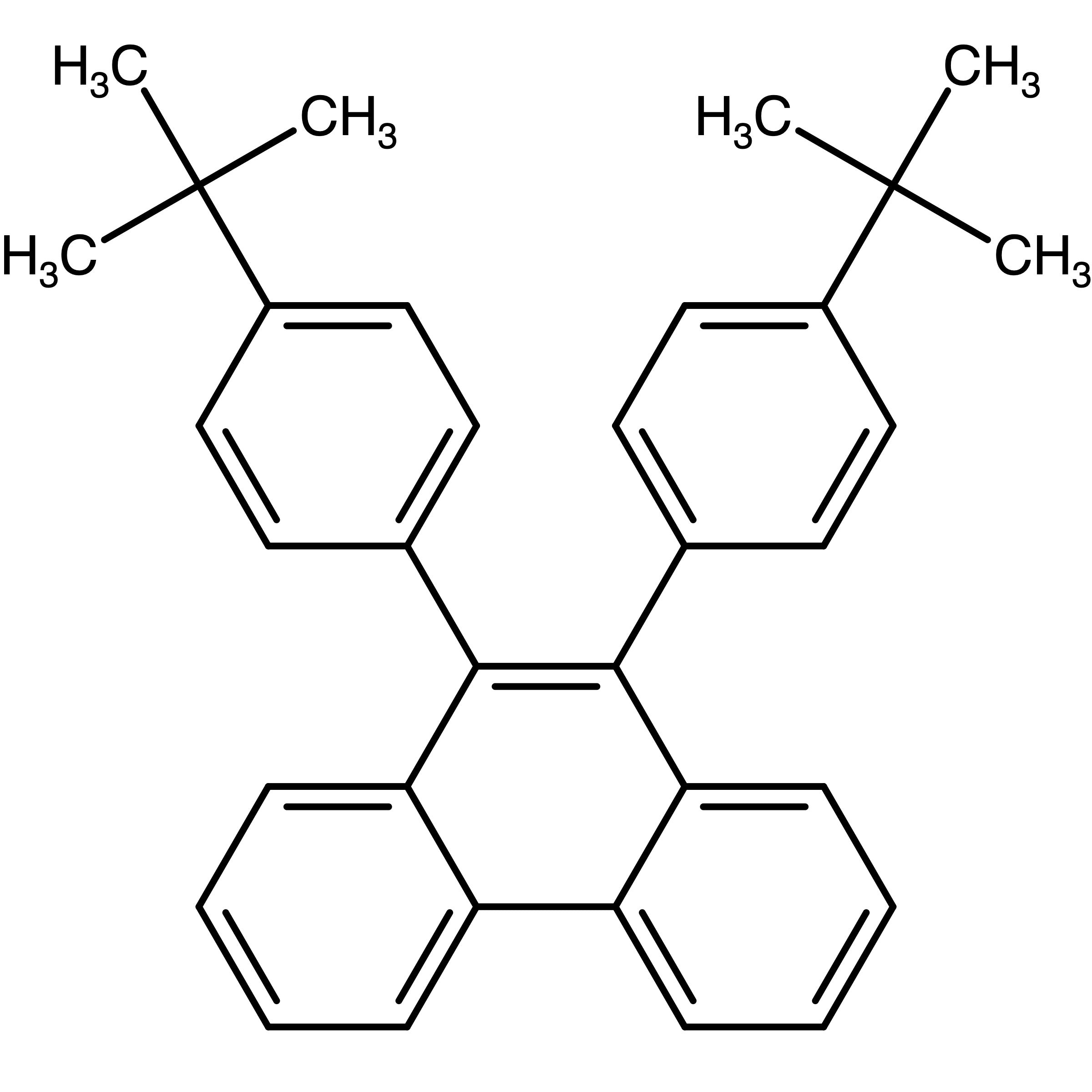CAS RN 1802324-45-3 | 9,10-Bis (4-(tert-butyl) phenyl) phenanthrene