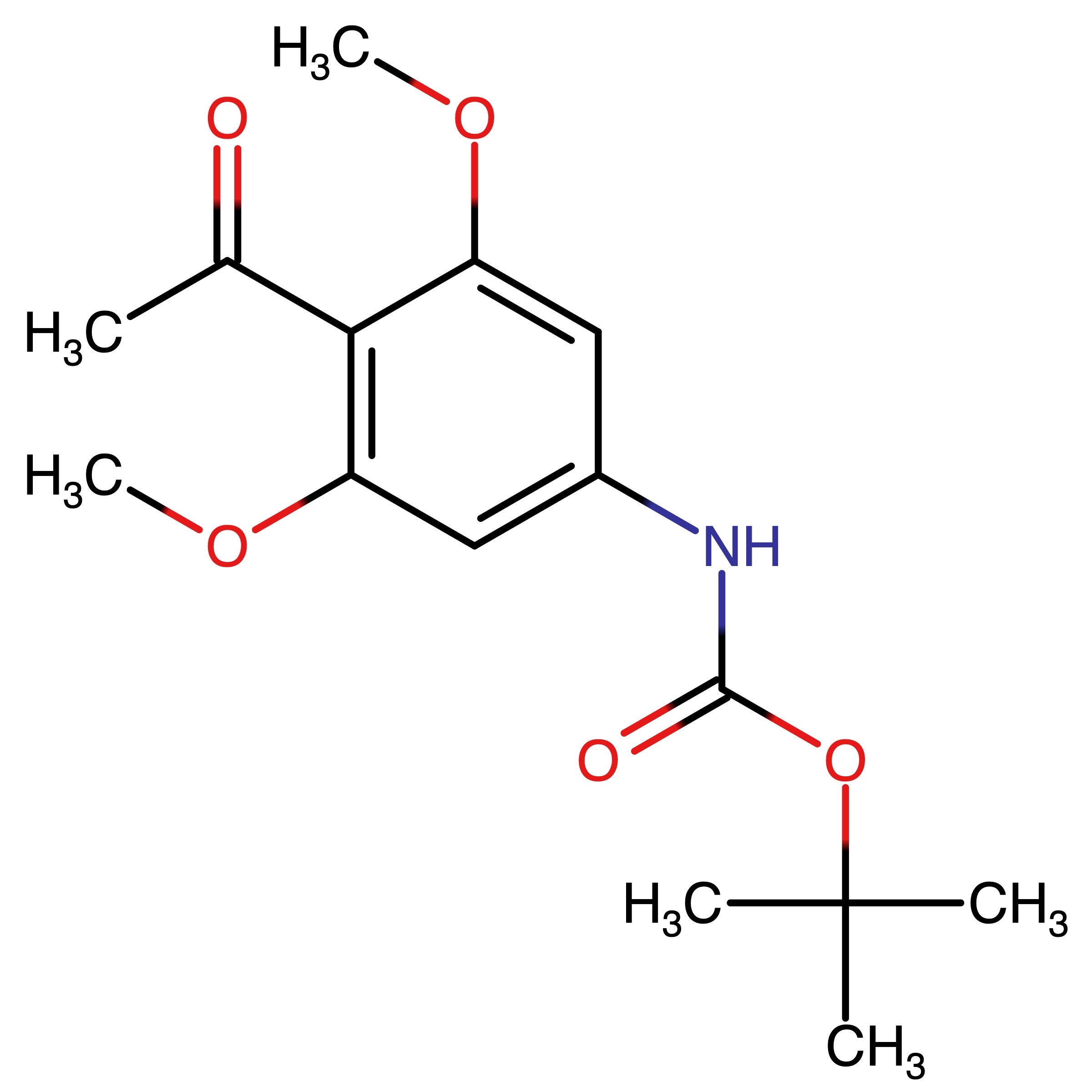 CAS RN 1803109-99-0 | (4-Acetyl-3,5-dimethoxyphenyl)carbamic acid tert-butyl ester