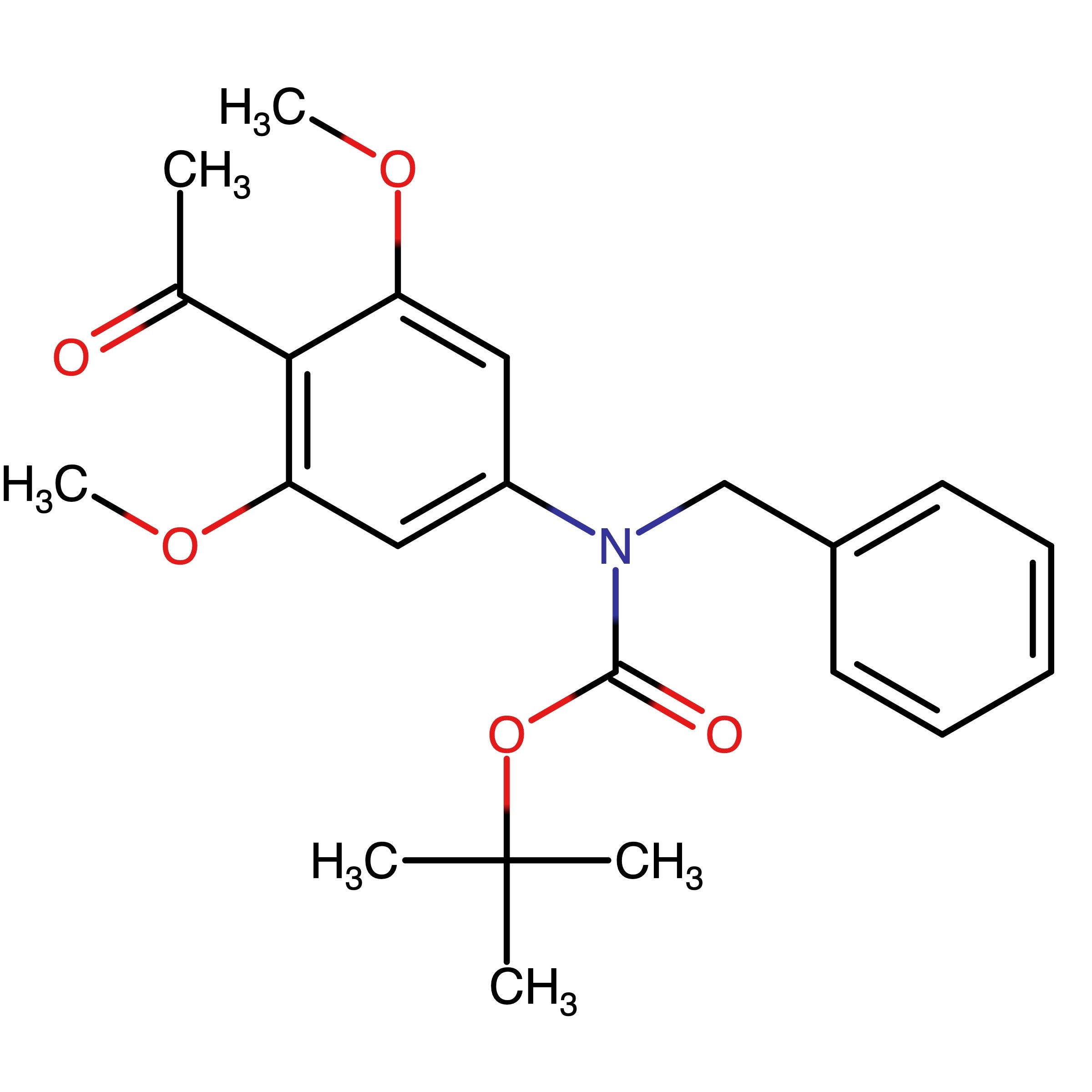 CAS RN 1803110-01-1 | (4-Acetyl-3,5-dimethoxyphenyl)benzylcarbamic acid tert-butyl ester