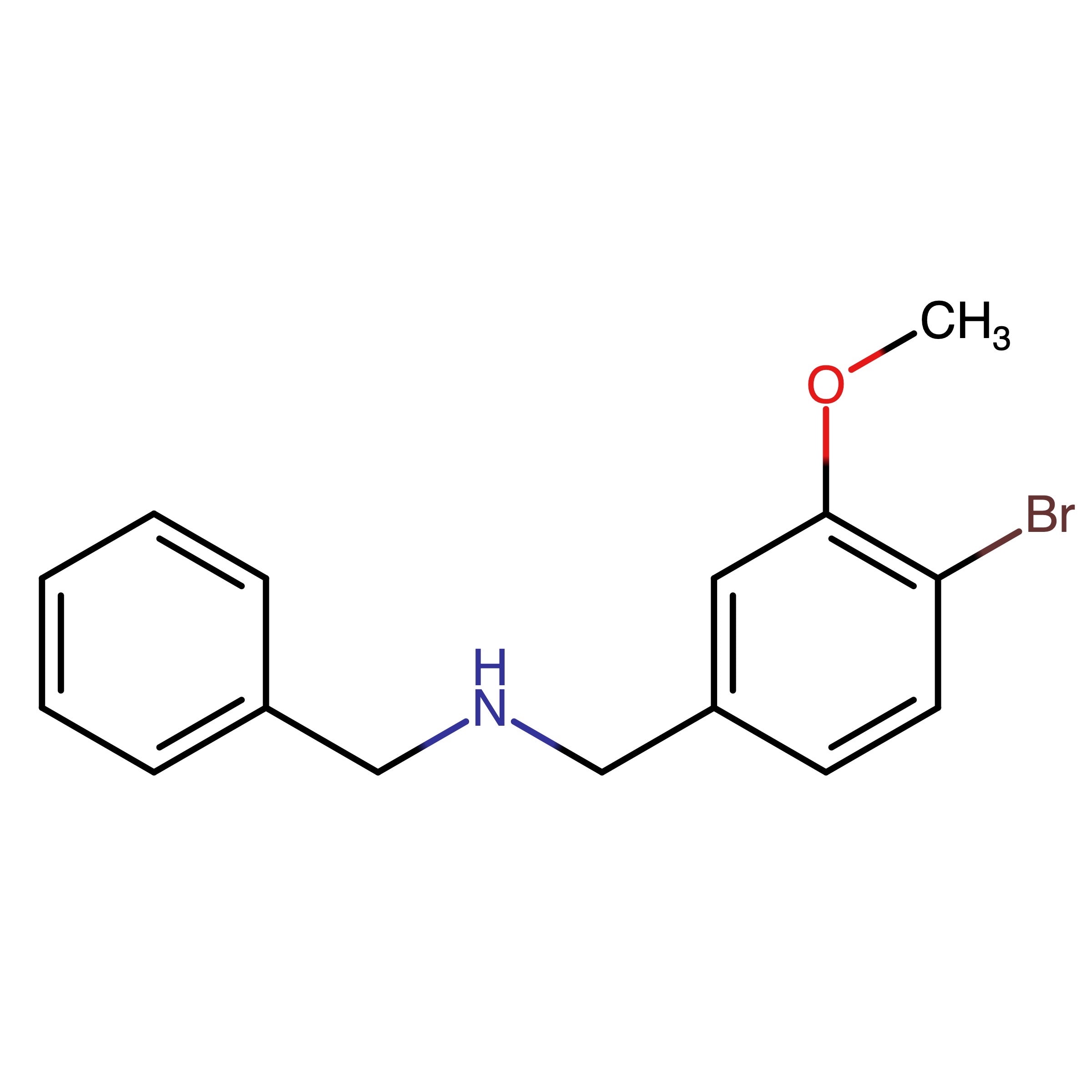 CAS RN 1803110-09-9 | Benzyl-(4-bromo-3-methoxybenzyl)amine