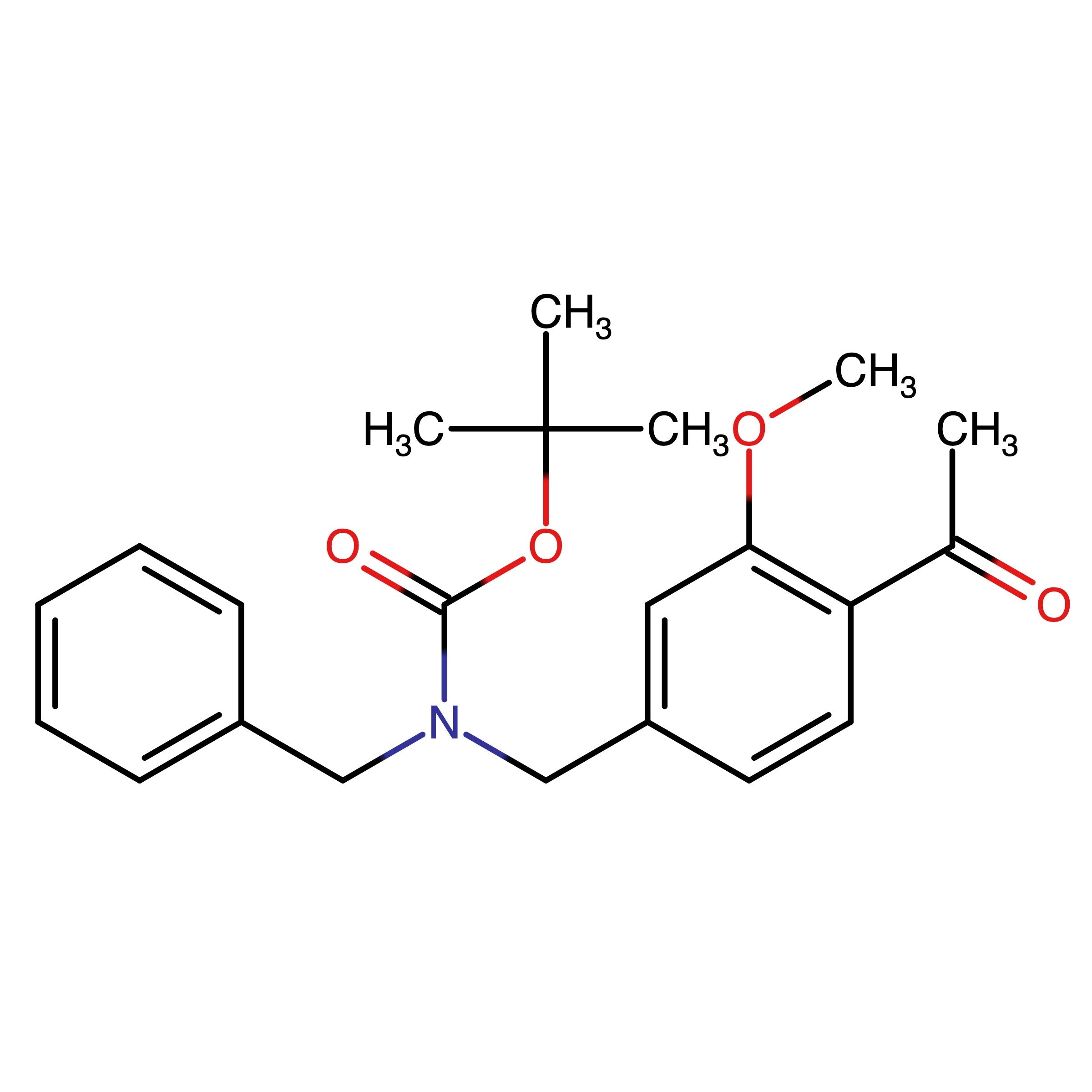 CAS RN 1803110-13-5 | (4-Acetyl-3-methoxybenzyl)benzylcarbamic acid tert-butyl ester