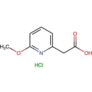 1803566-68-8 | 2-(6-Methoxypyridin-2-yl)acetic acid hydrochloride - Hoffman Fine Chemicals