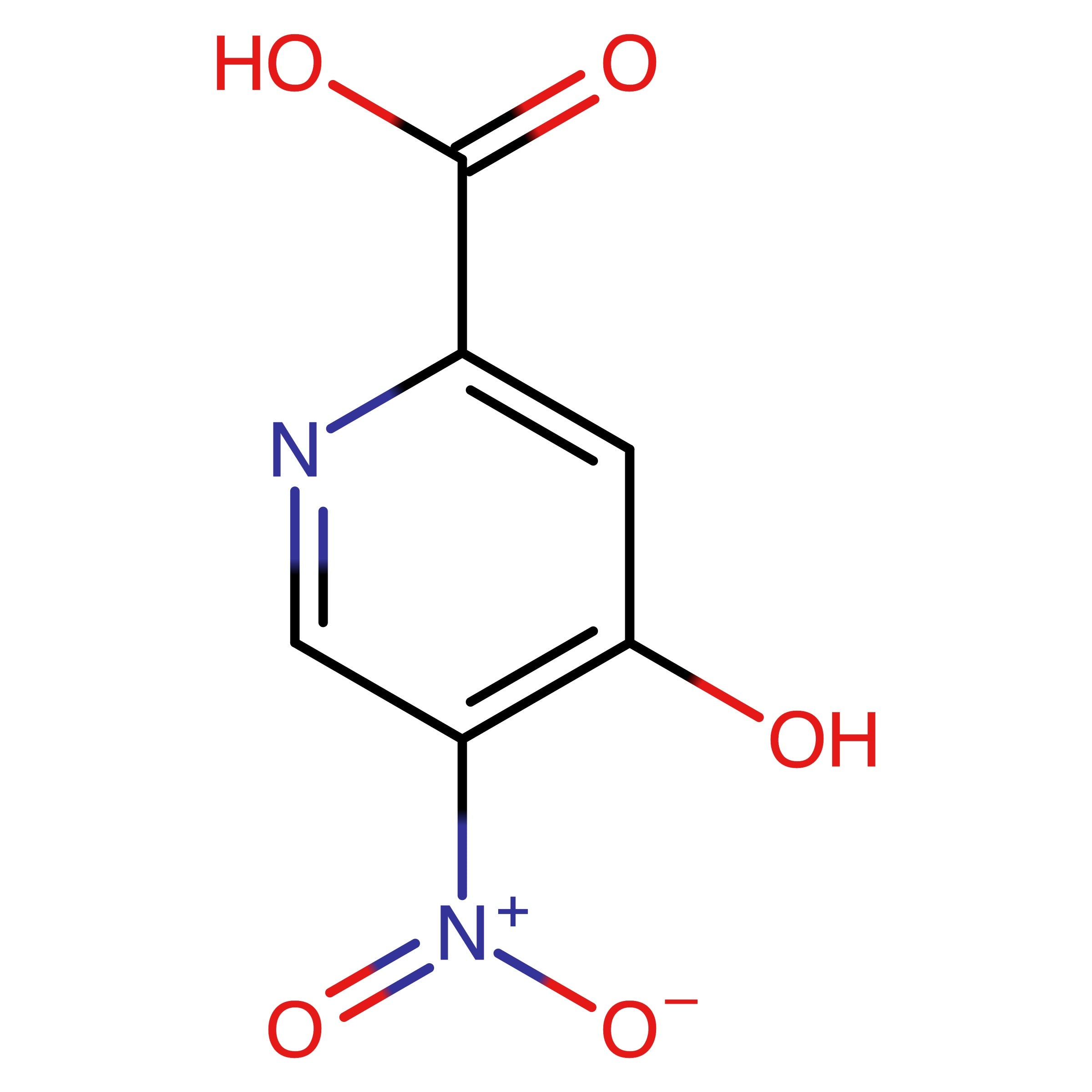 CAS RN 1803802-03-0 | 4-Hydroxy-5-nitropicolinic acid