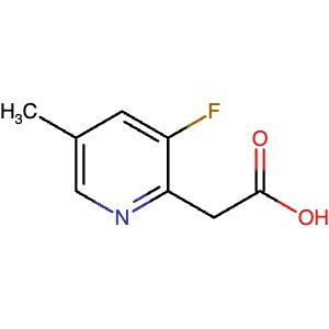 1804047-89-9 | 2-(3-Fluoro-5-methylpyridin-2-yl)acetic acid - Hoffman Fine Chemicals