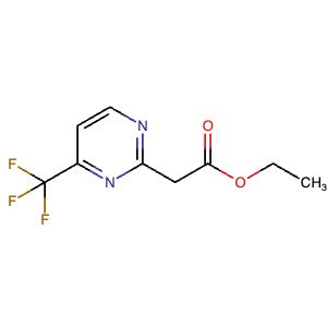 1804100-78-4 | Ethyl 2-(4-(trifluoromethyl)pyrimidin-2-yl)acetate - Hoffman Fine Chemicals