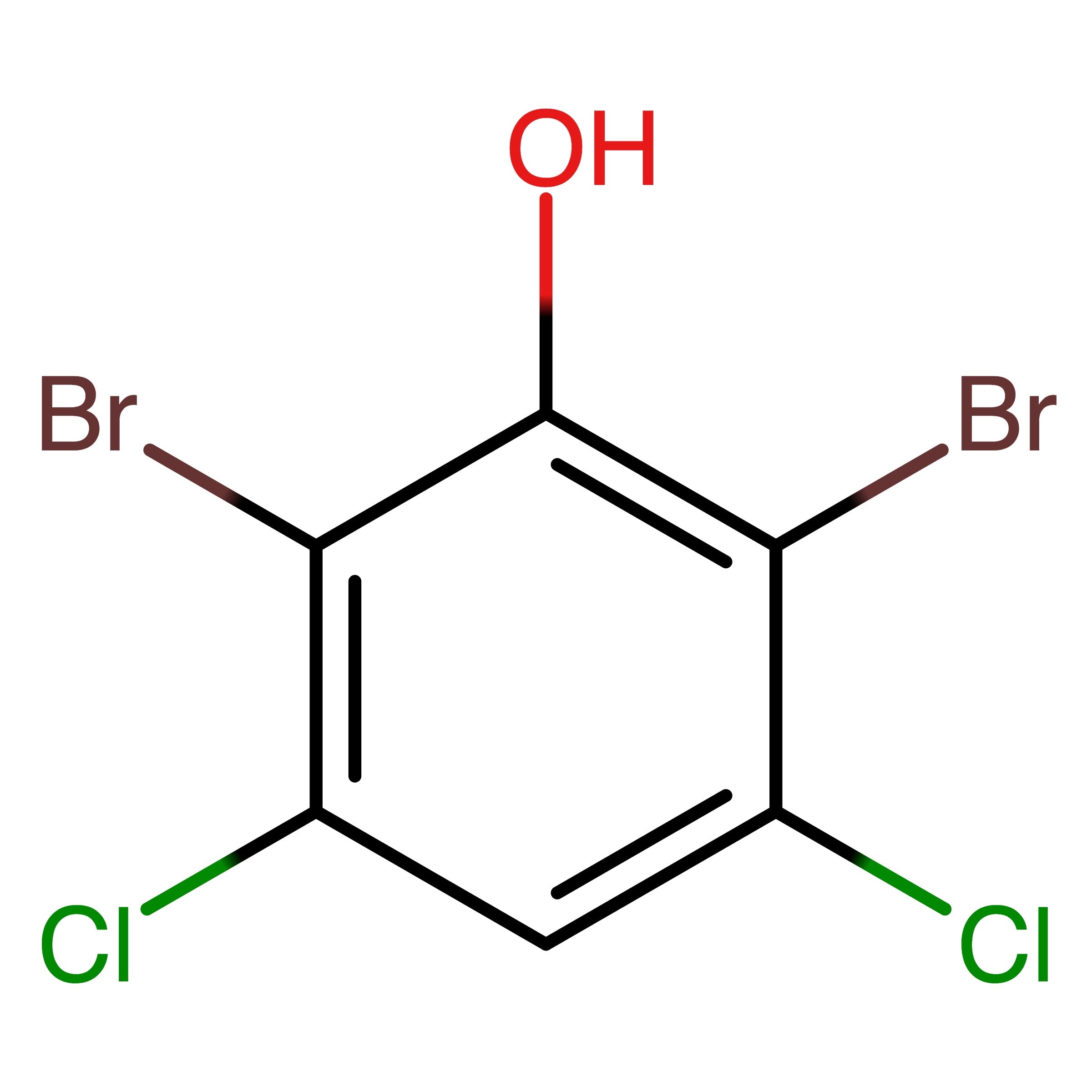 CAS RN 180462-75-3 | 2,6-Dibromo-3,5-dichlorophenol