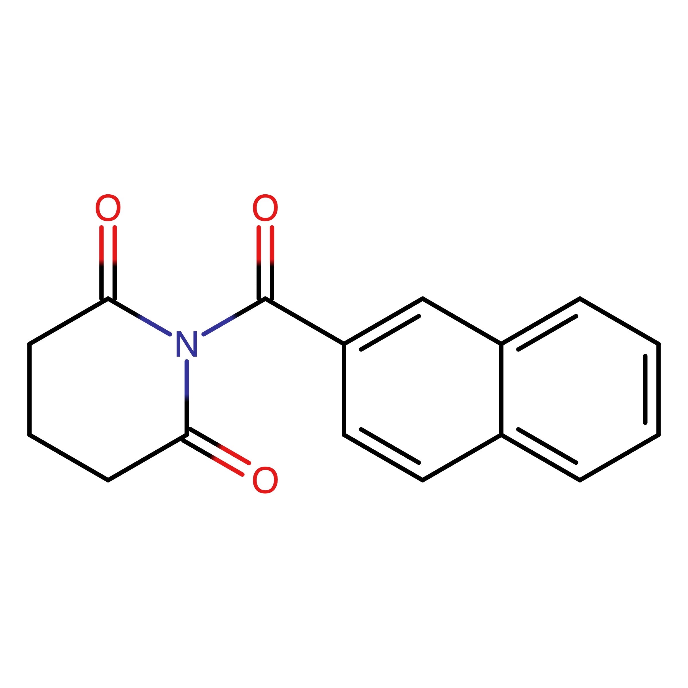 CAS RN 1804967-97-2 | 1-(2-Naphthoyl)piperidine-2,6-dione