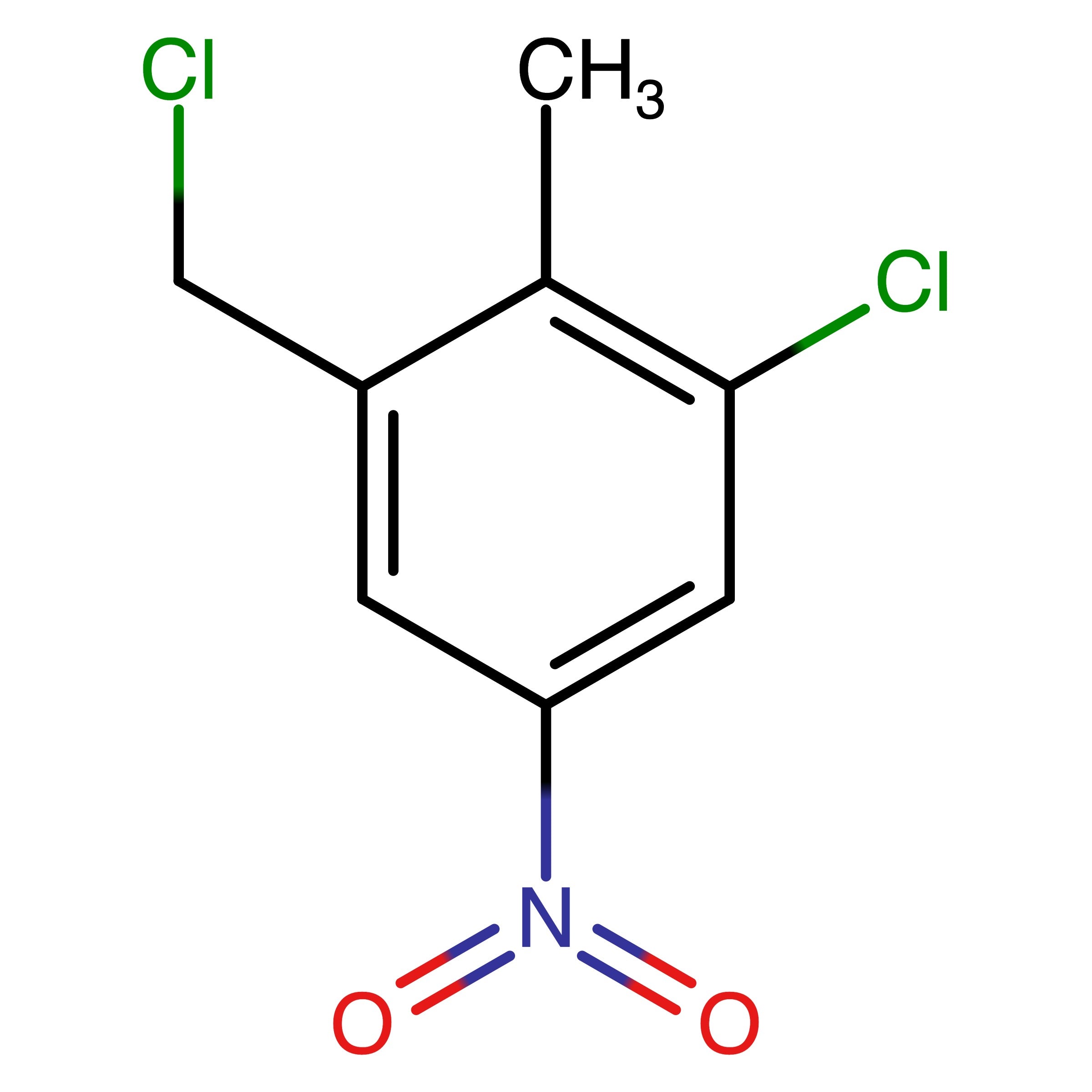 CAS RN 1805229-27-9 | 1-Chloro-3-(chloromethyl)-2-methyl-5-nitrobenzene