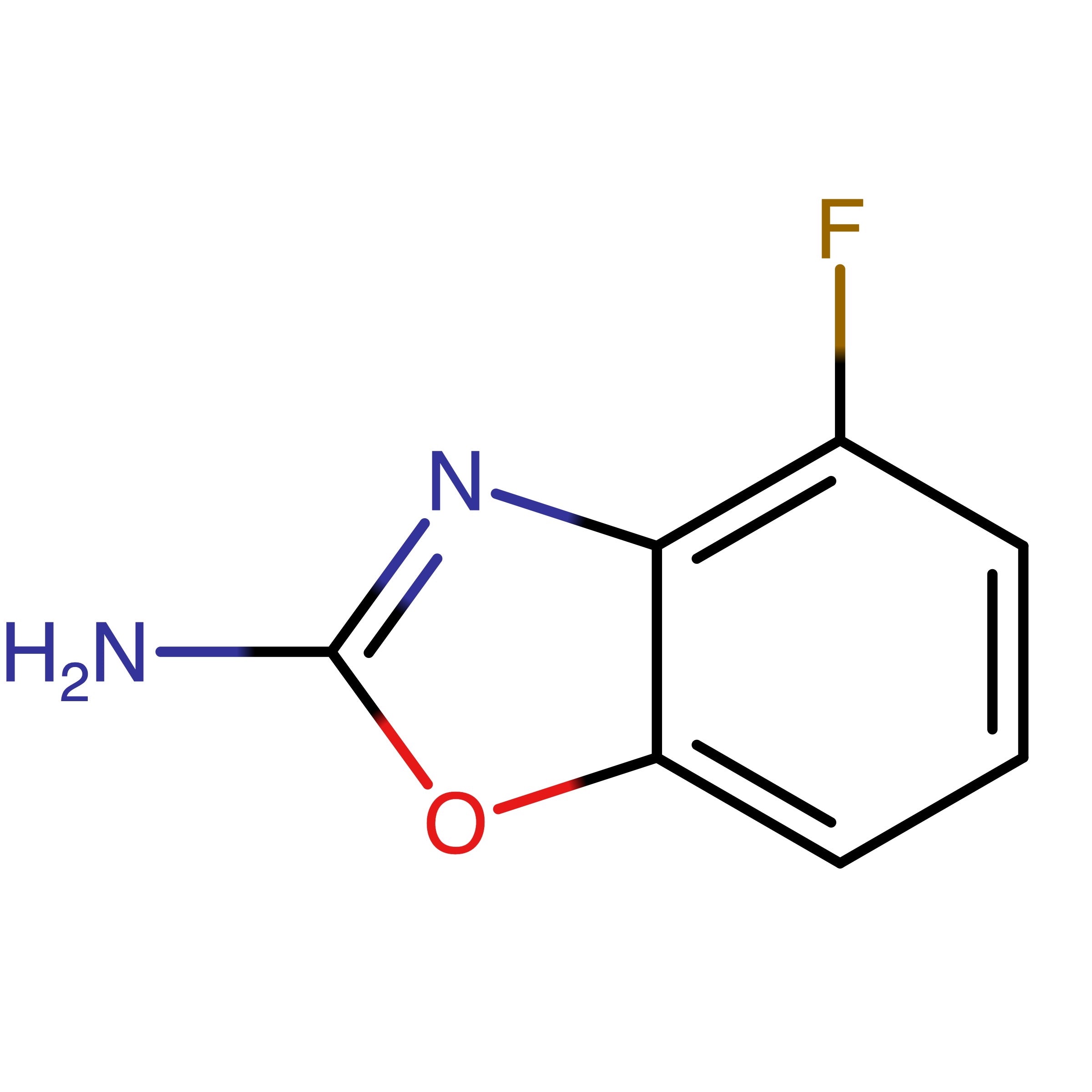 CAS RN 1806424-25-8 | 4-Fluorobenzo[d]oxazol-2-amine | MFCD27936863