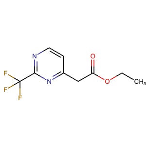 1807065-05-9 | Ethyl 2-(2-(trifluoromethyl)pyrimidin-4-yl)acetate - Hoffman Fine Chemicals