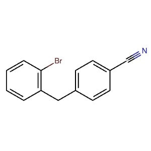 1807614-31-8 | 4-(2-Bromobenzyl)benzonitrile - Hoffman Fine Chemicals