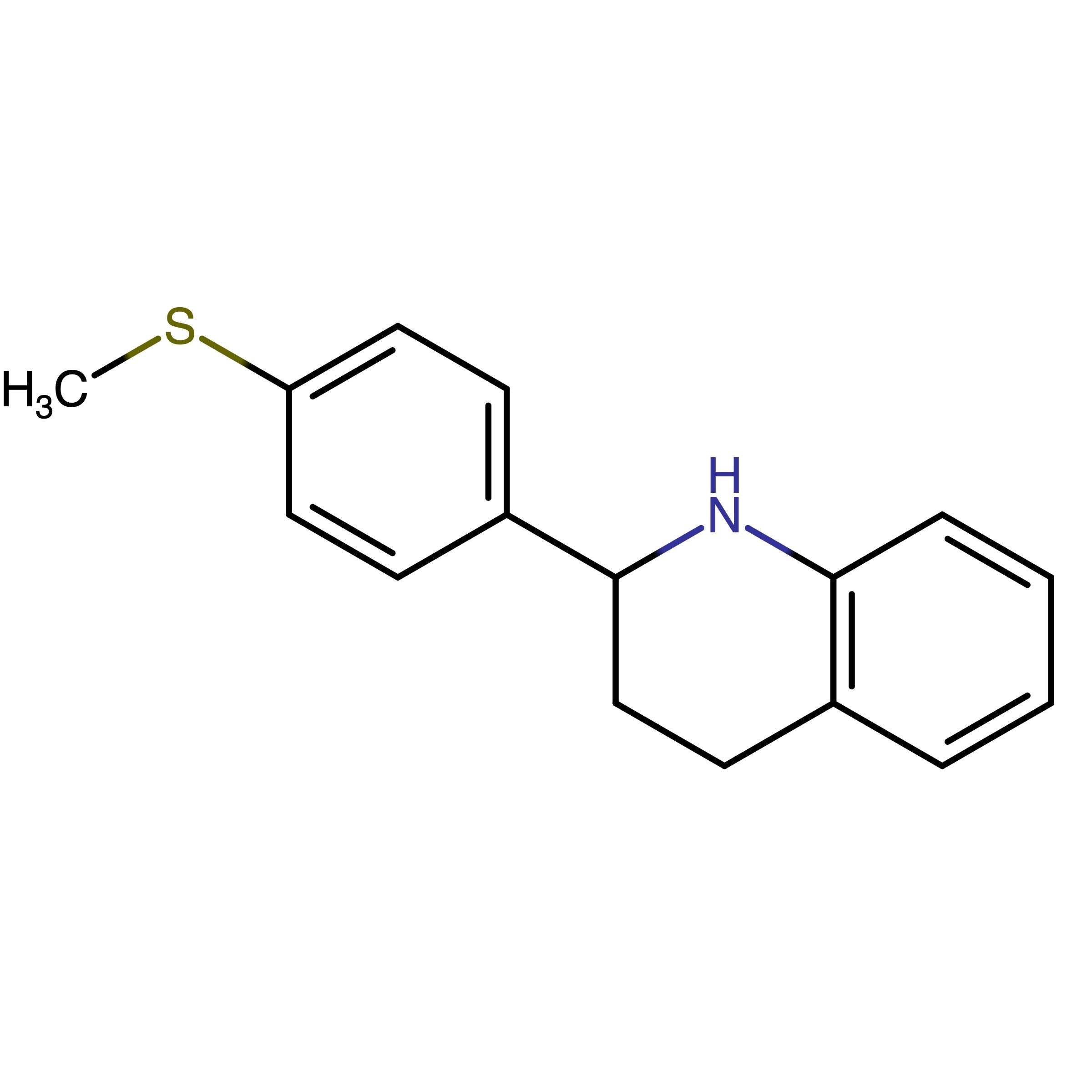 CAS RN 1807757-88-5 | 2-(4-(Methylthio)phenyl)-1,2,3,4-tetrahydroquinoline