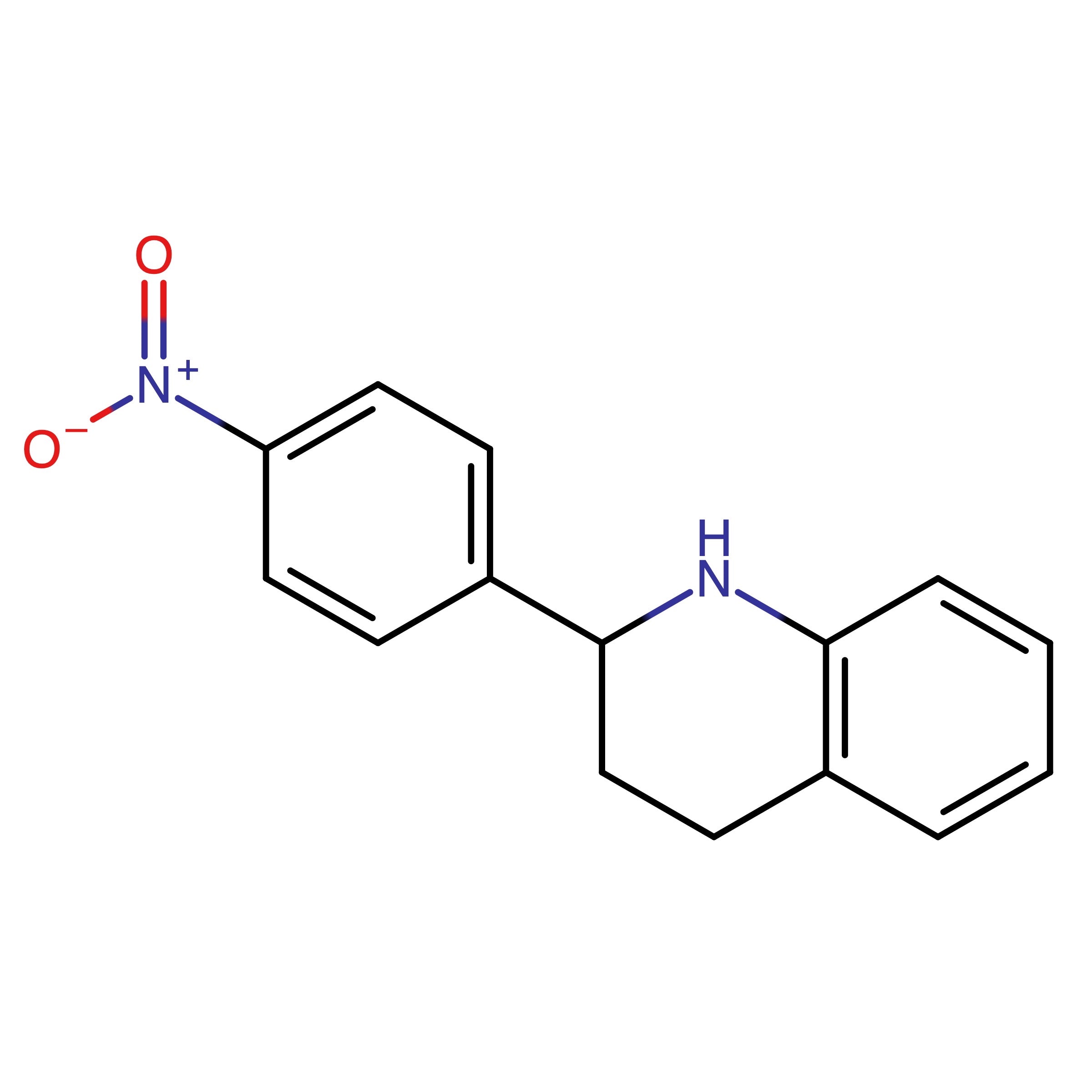 CAS RN 1807757-89-6 | 4-(1,2,3,4-Tetrahydroquinolin-2-yl)nitrobenzene