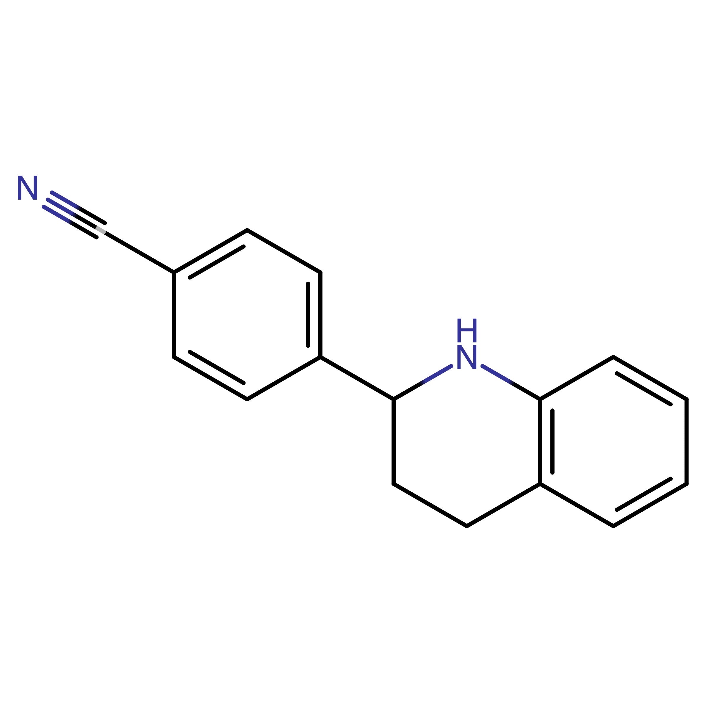 CAS RN 1807757-90-9 | 4-(1,2,3,4-Tetrahydroquinolin-2-yl)benzonitrile