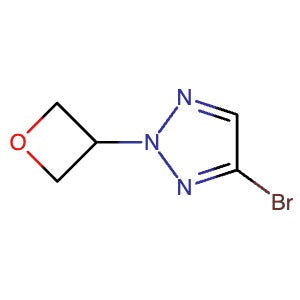 1808094-01-0 | 4-Bromo-2-(oxetan-3-yl)-2H-1,2,3-triazole - Hoffman Fine Chemicals