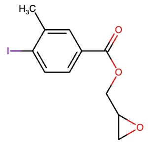 1808175-51-0 | Oxiran-2-ylmethyl 4-iodo-3-methylbenzoate - Hoffman Fine Chemicals