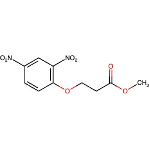 18093-79-3 | Methyl 3-(2,4-dinitrophenoxy)propanoate - Hoffman Fine Chemicals