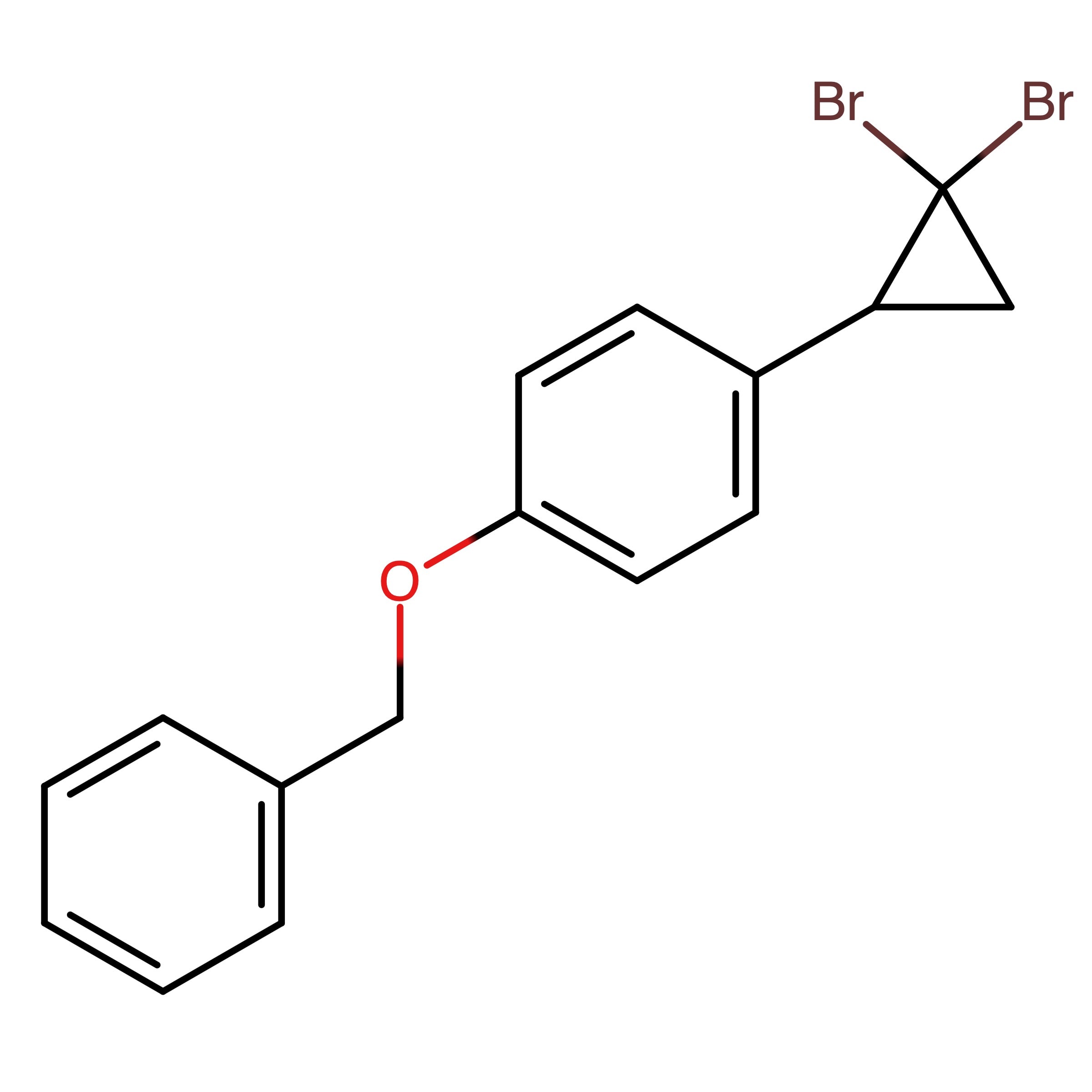 CAS RN 1809997-86-1 | 1-(Benzyloxy)-4-(2,2-dibromocyclopropyl)benzene 